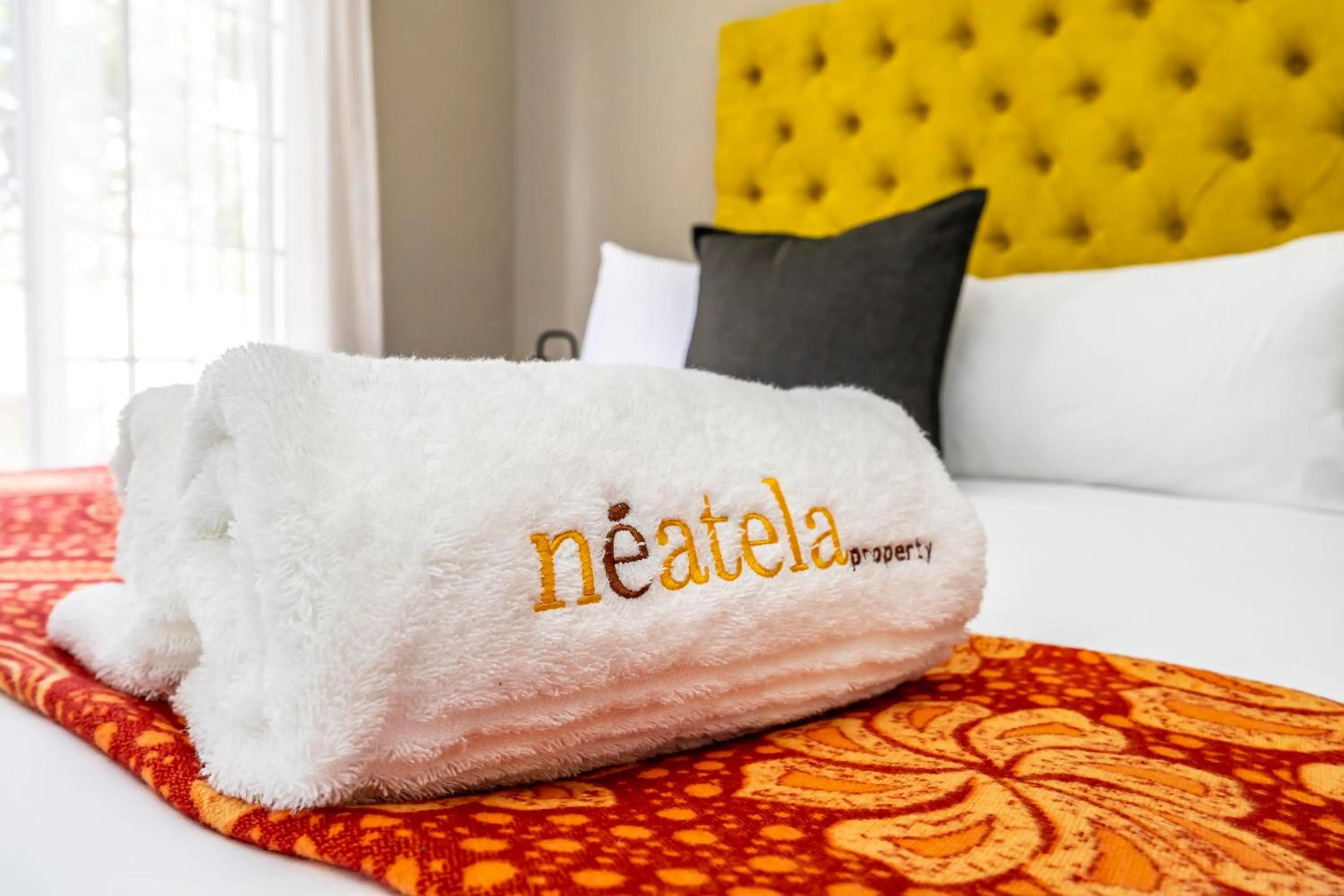 Bed in Modern Executive Unit