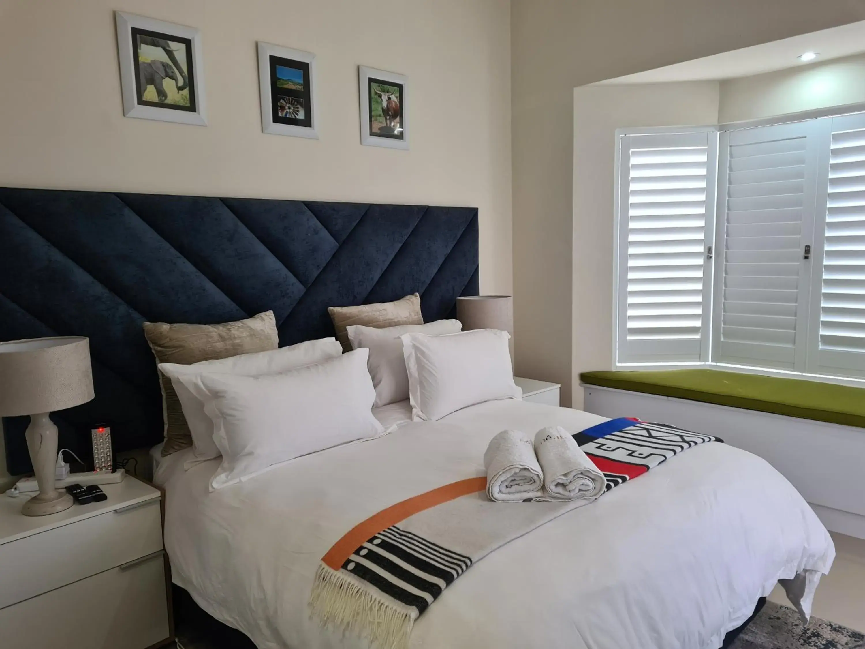 Bedroom, Bed in Modern Executive Unit Bedroom, Bed in Modern Executive Unit