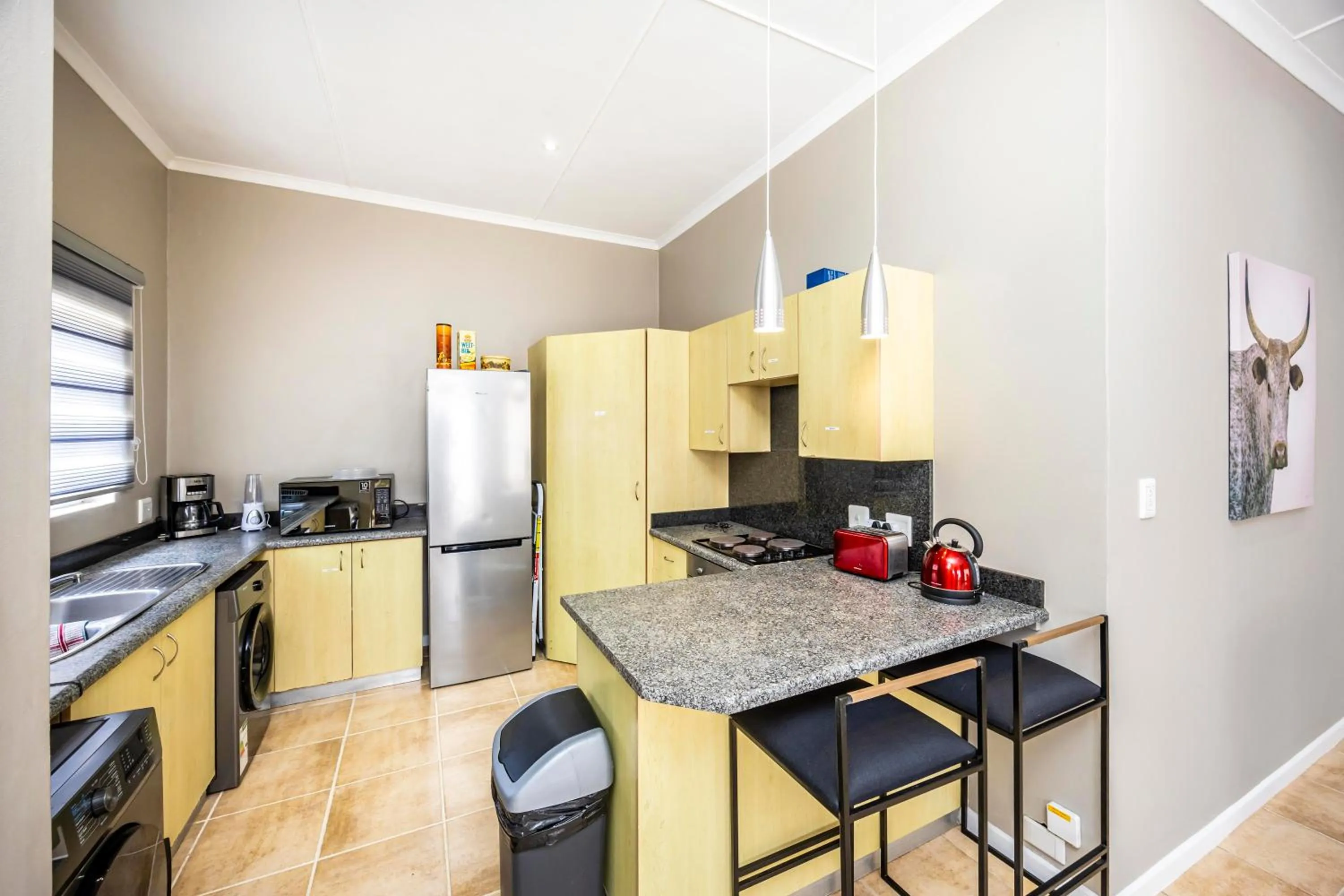 Kitchen or kitchenette in Modern Executive Unit