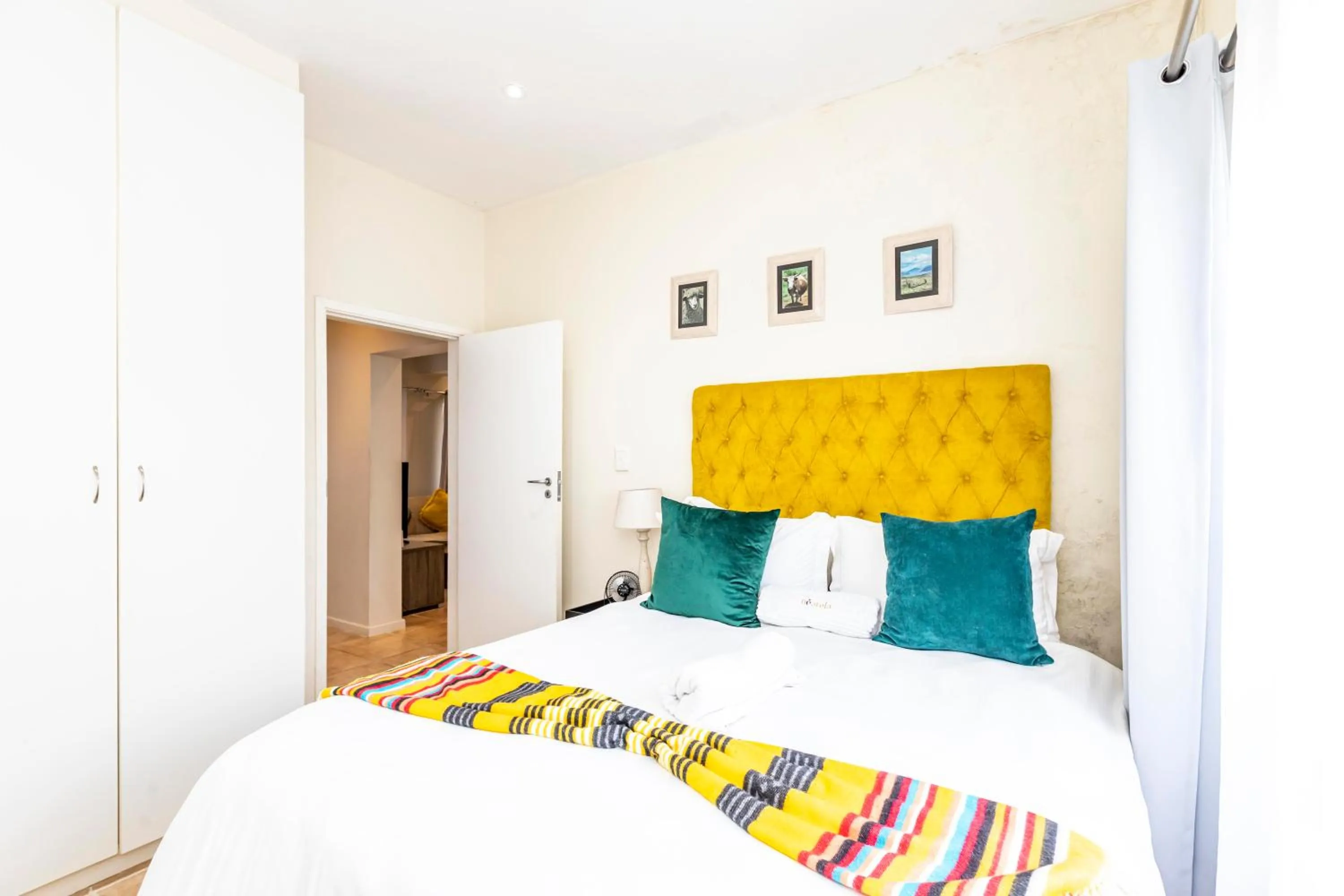 Bed in Modern Executive Unit