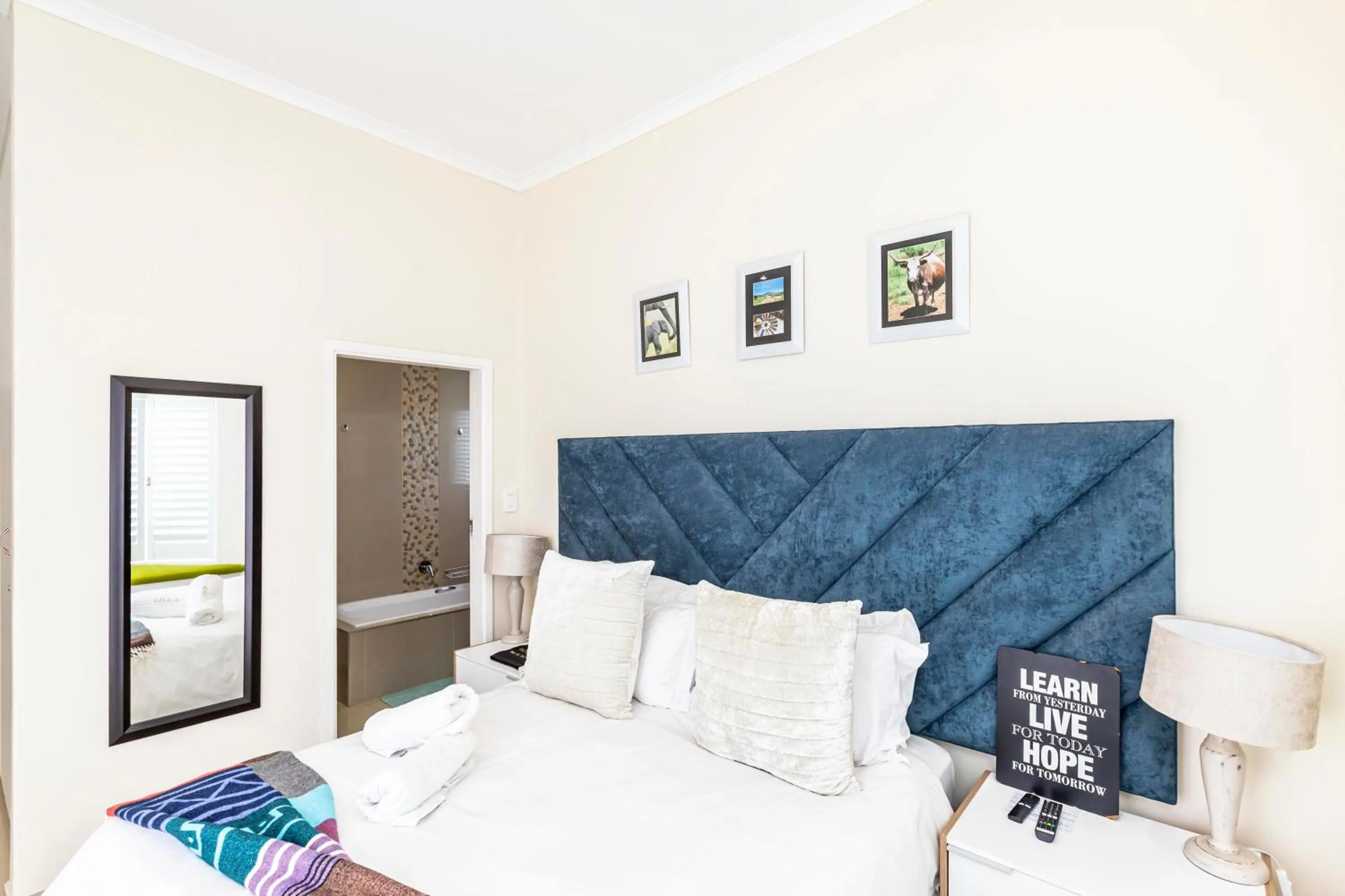 Bed in Modern Executive Unit