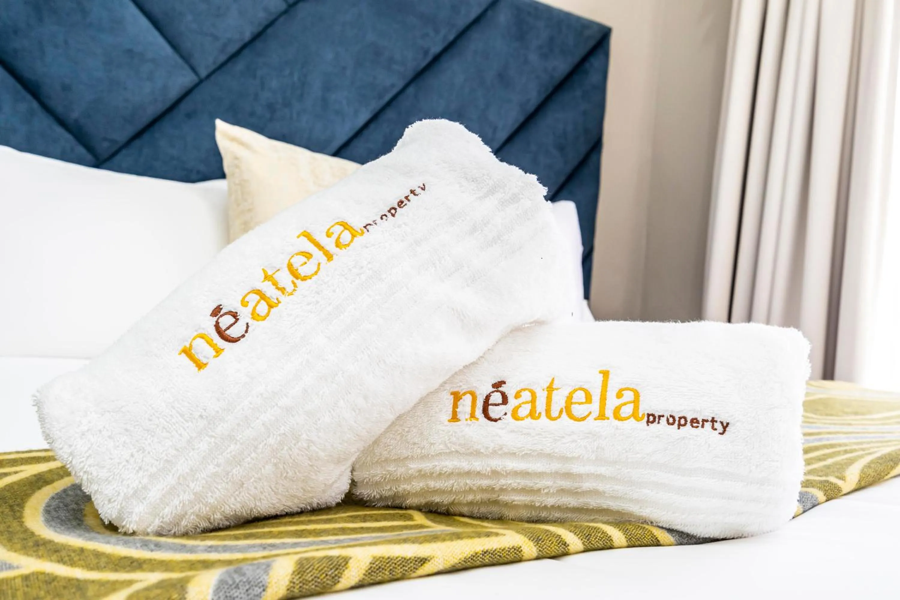 Bed in Modern Executive Unit