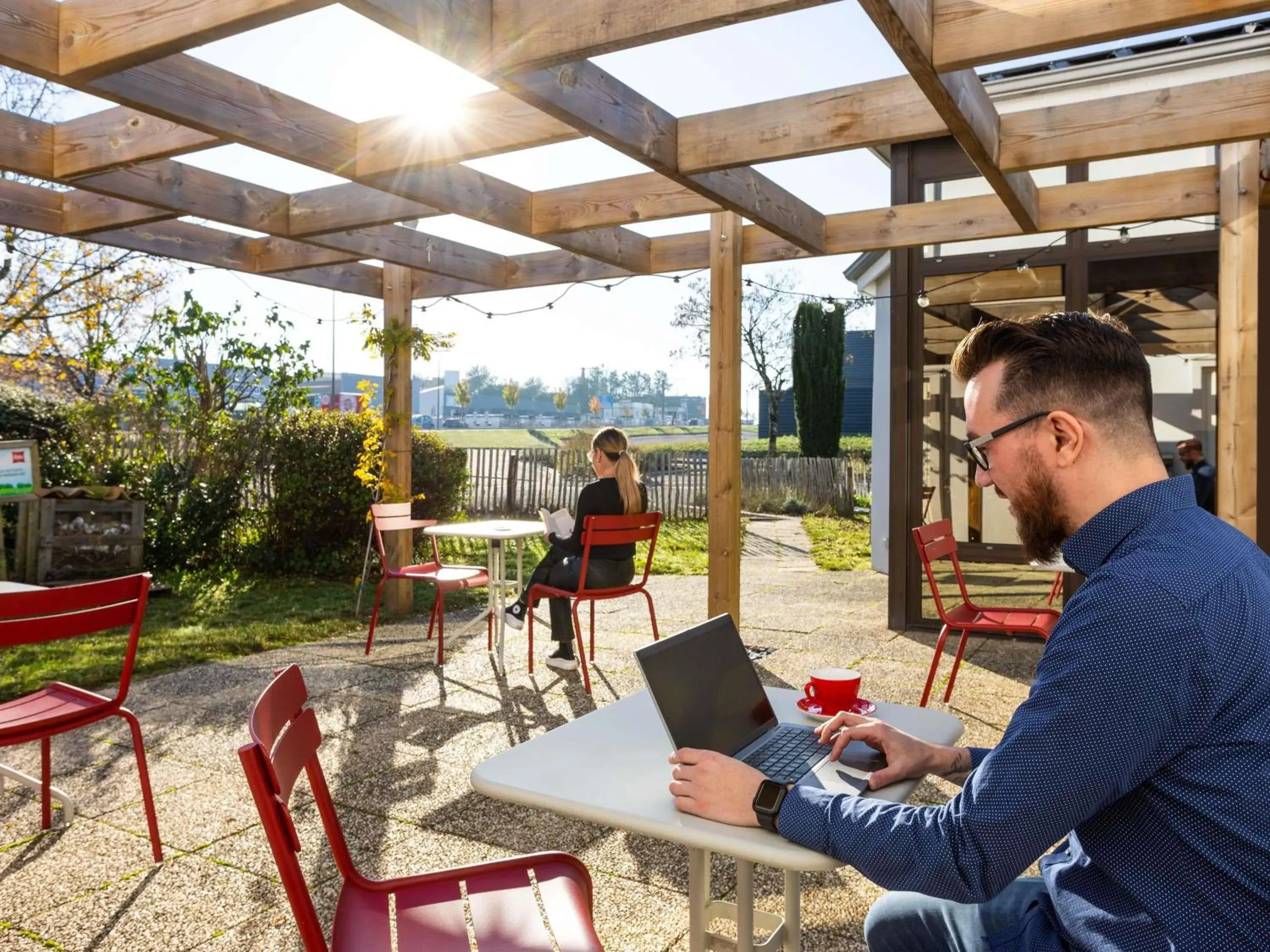 Property building in Ibis Angoulême Nord Property building in Ibis Angoulême Nord