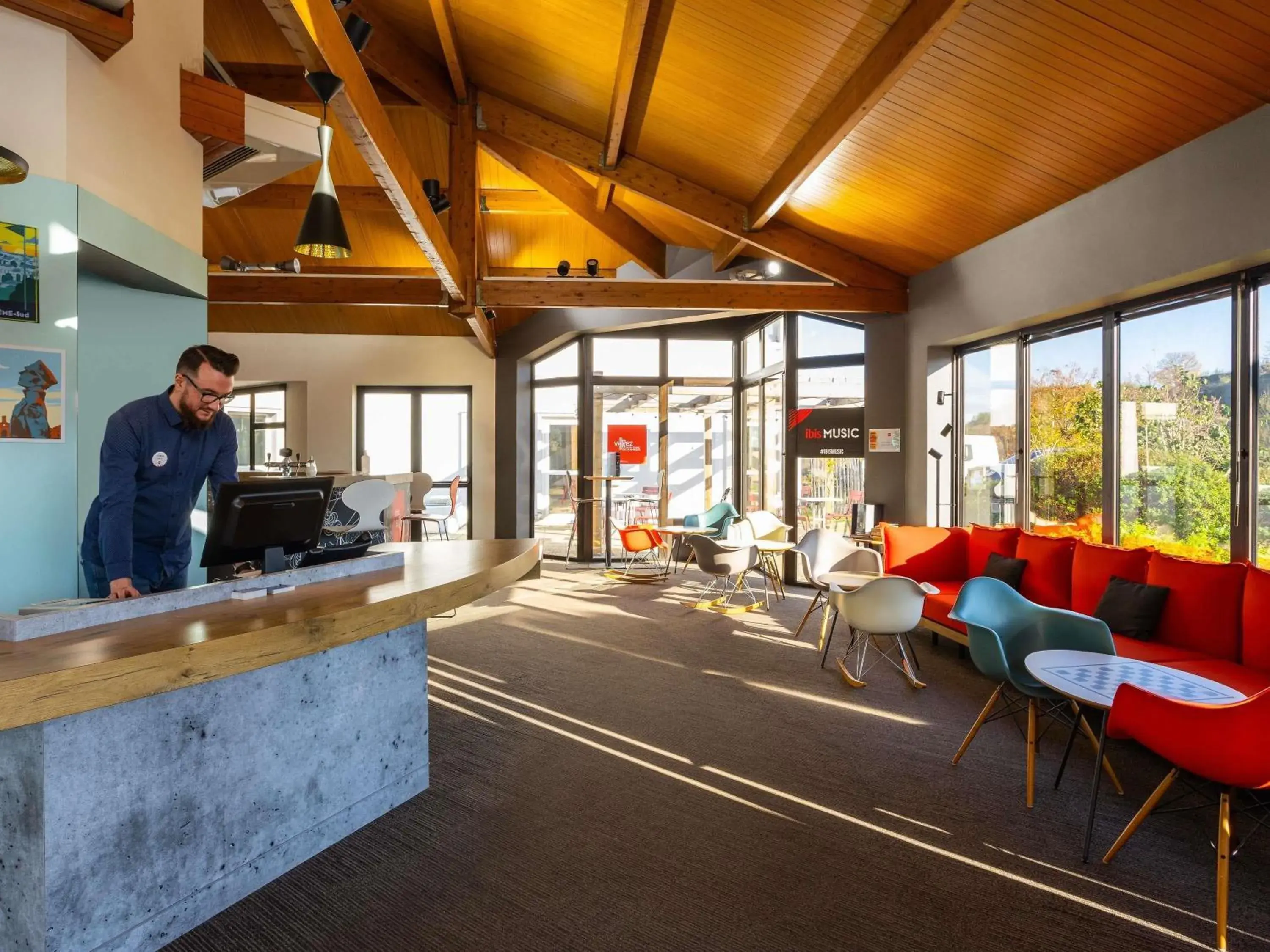 Property building in Ibis Angoulême Nord Property building in Ibis Angoulême Nord