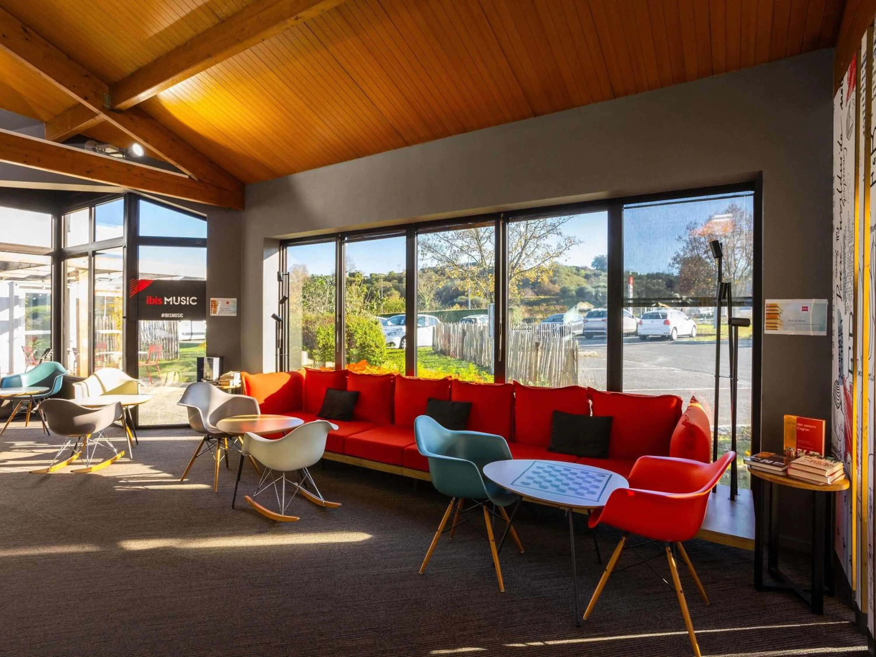 Property building in Ibis Angoulême Nord