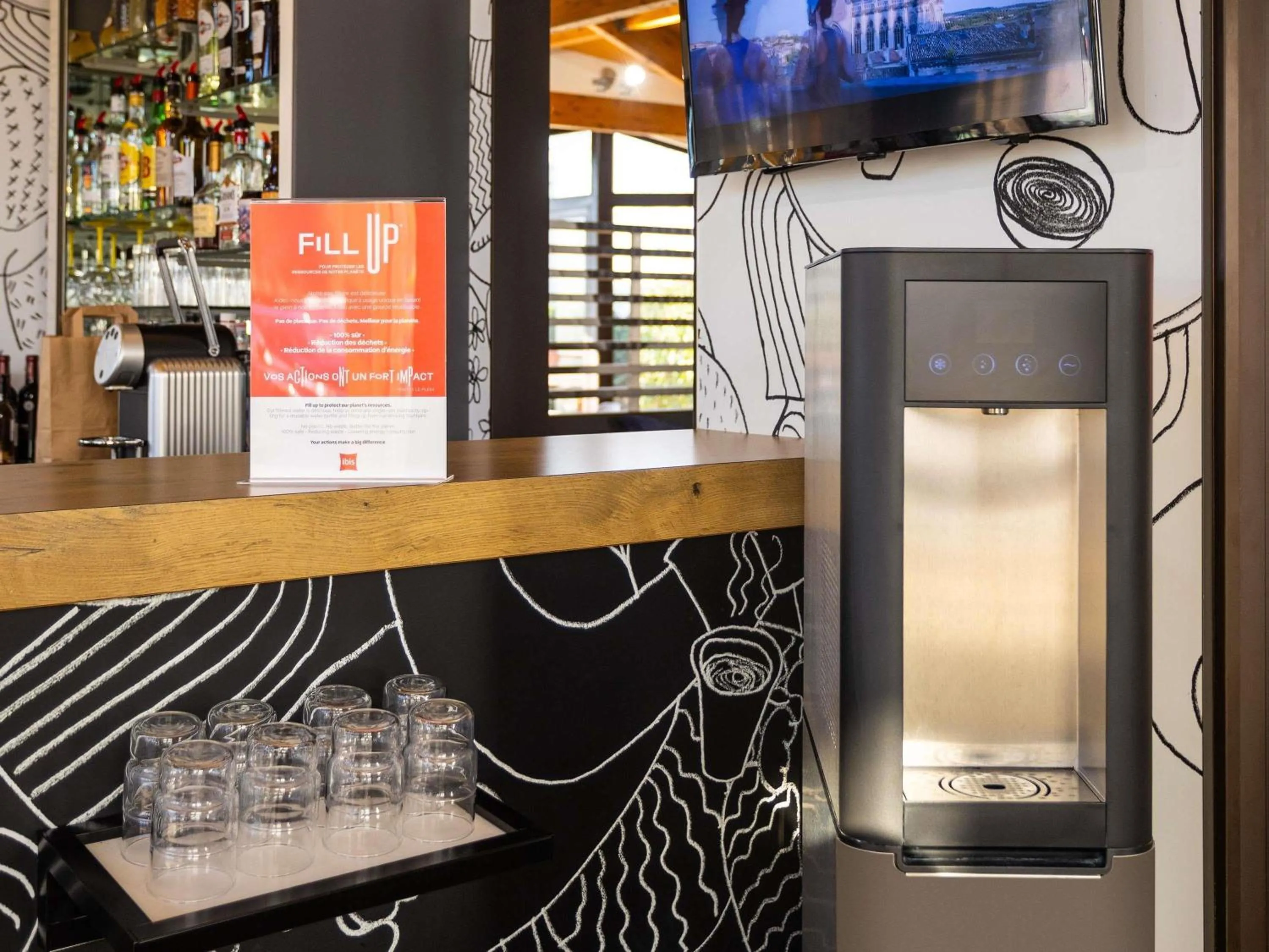 Property building in Ibis Angoulême Nord