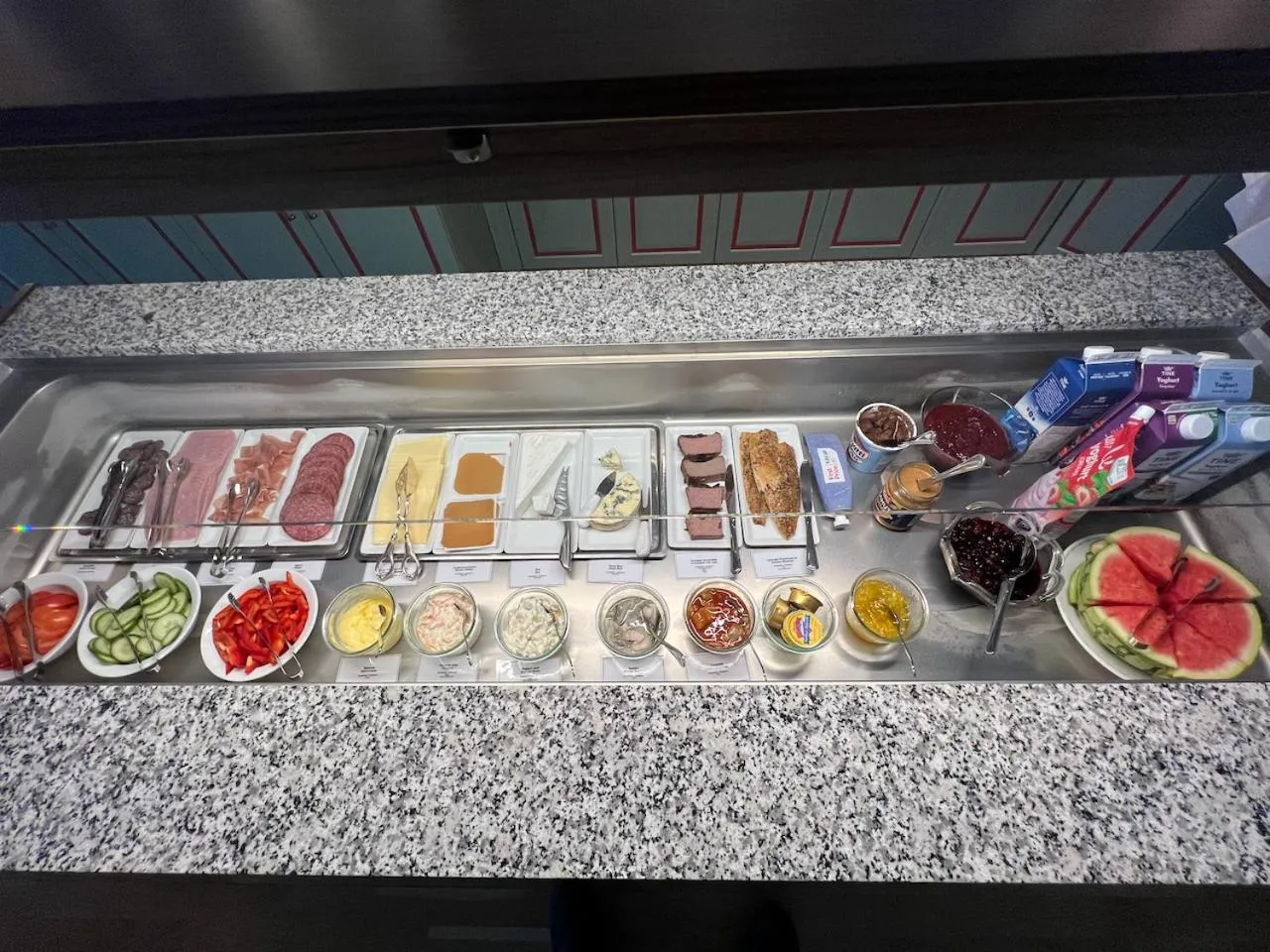 Breakfast in Hjelle Hotel