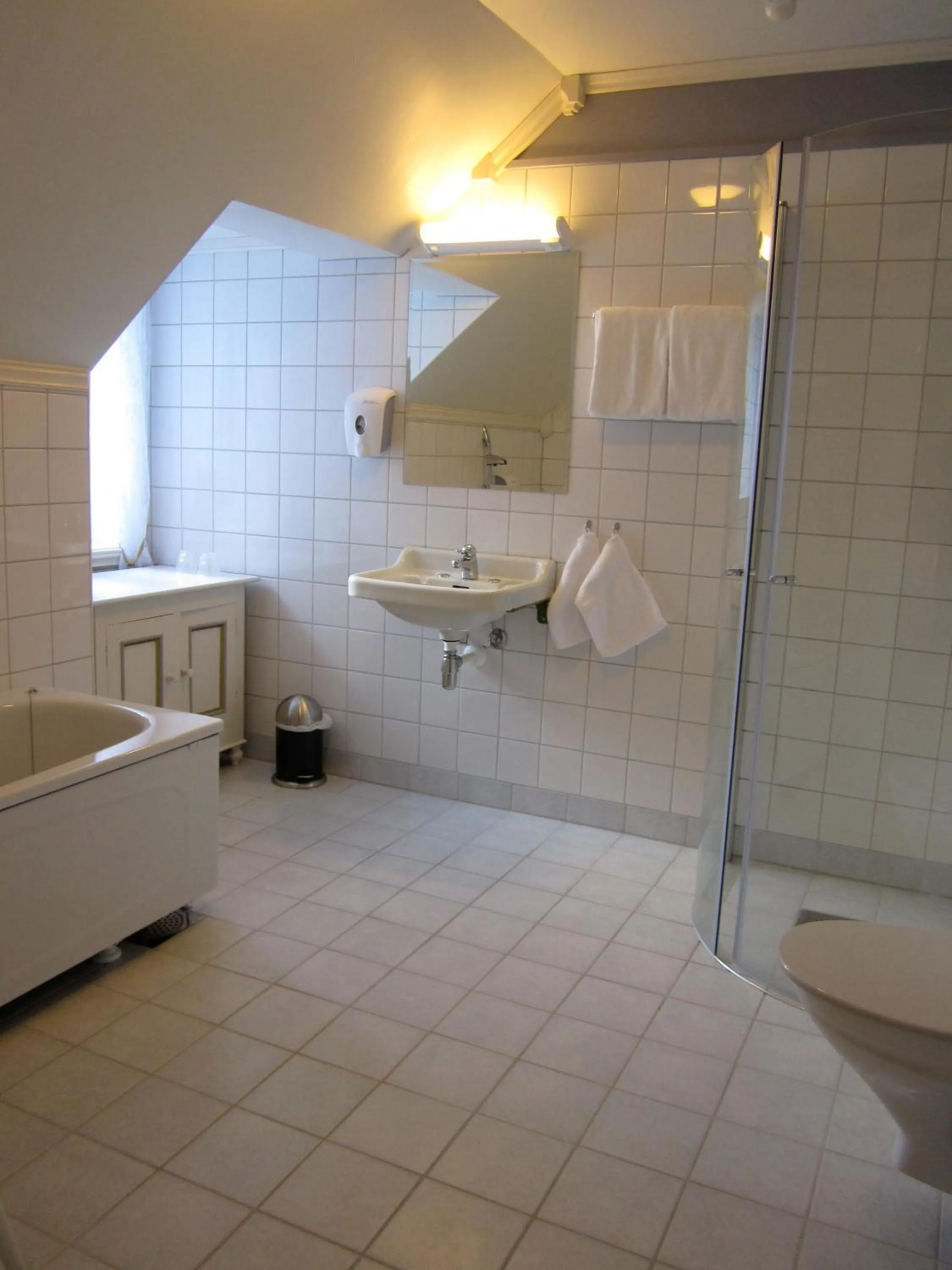 Bathroom in Hjelle Hotel
