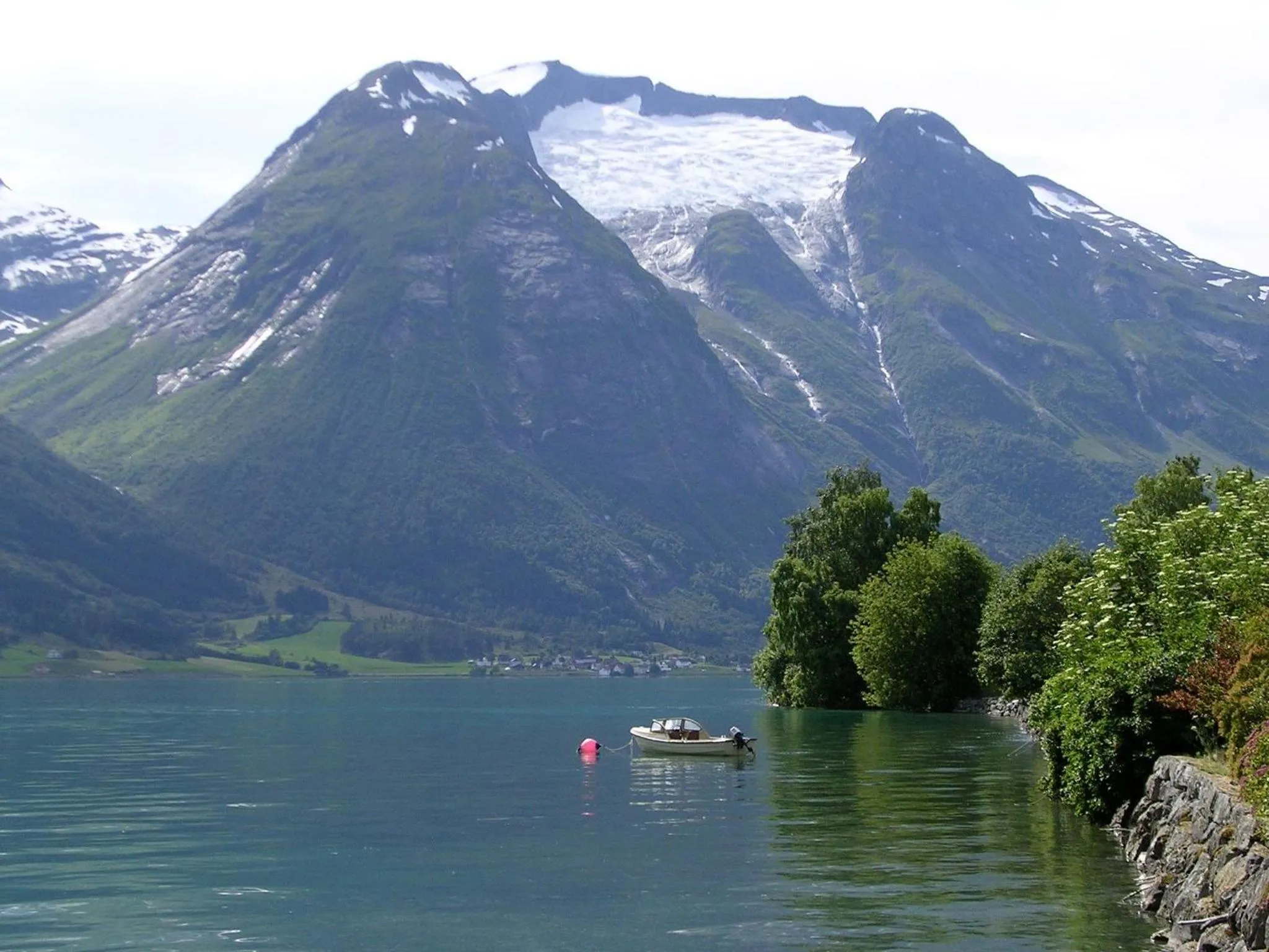 Natural landscape in Hjelle Hotel
