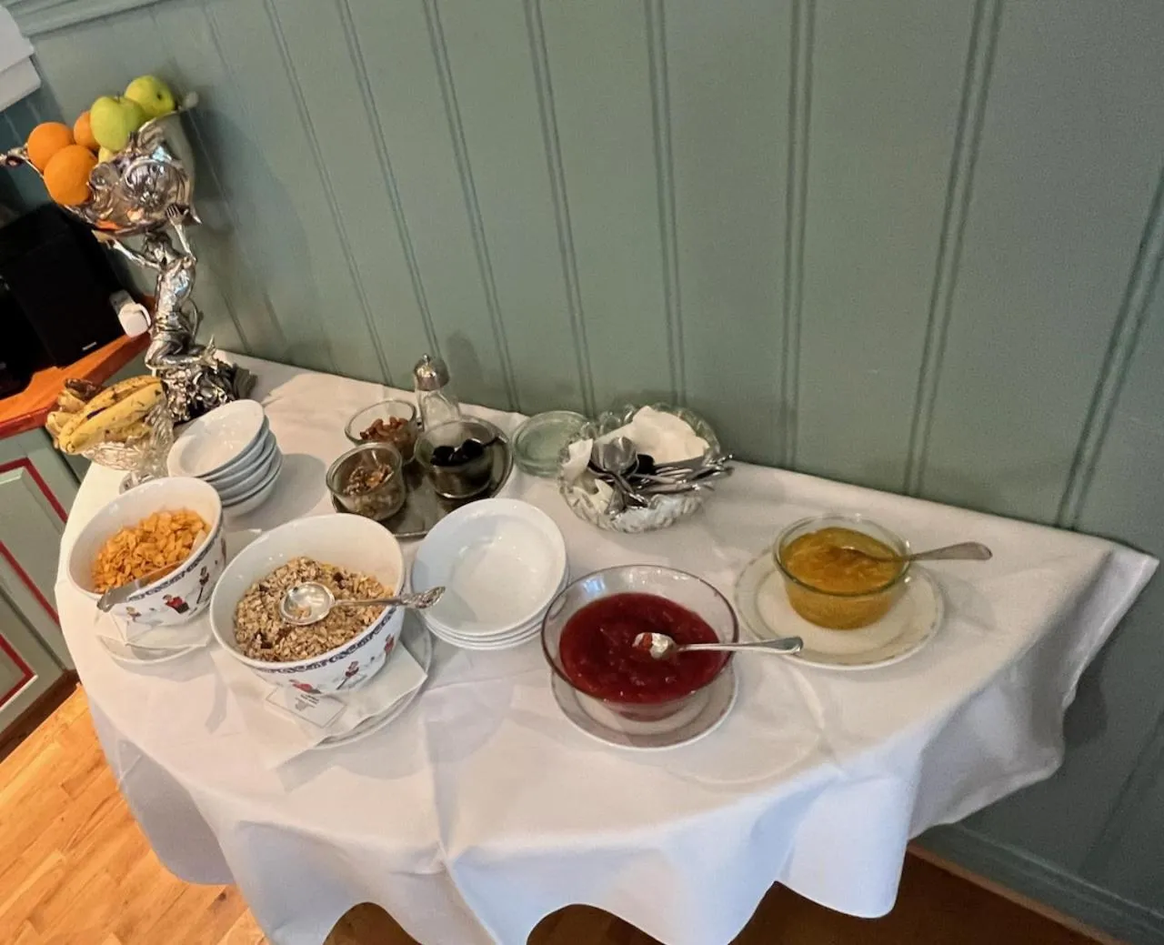 Breakfast in Hjelle Hotel