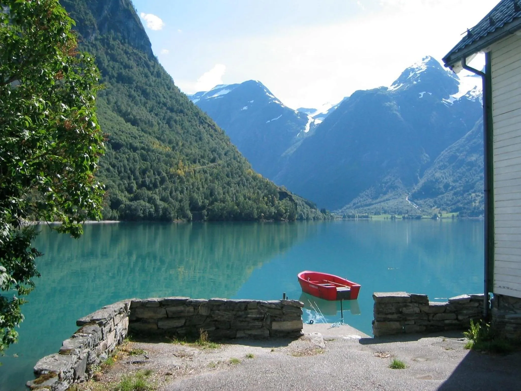 View (from property/room) in Hjelle Hotel