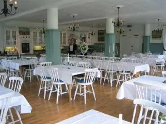 Restaurant/places to eat in Hjelle Hotel