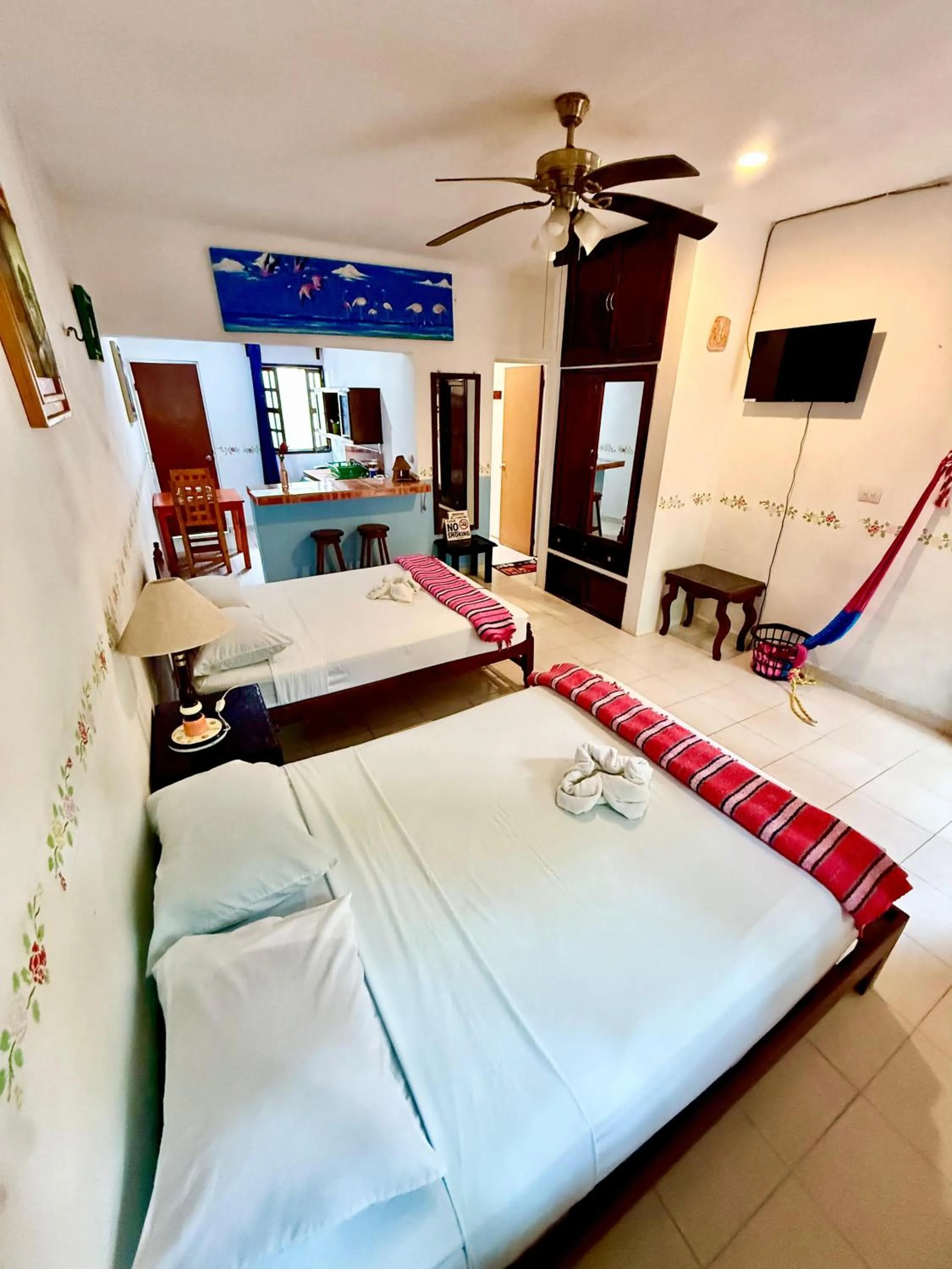 Bed in La Casa del Árbol