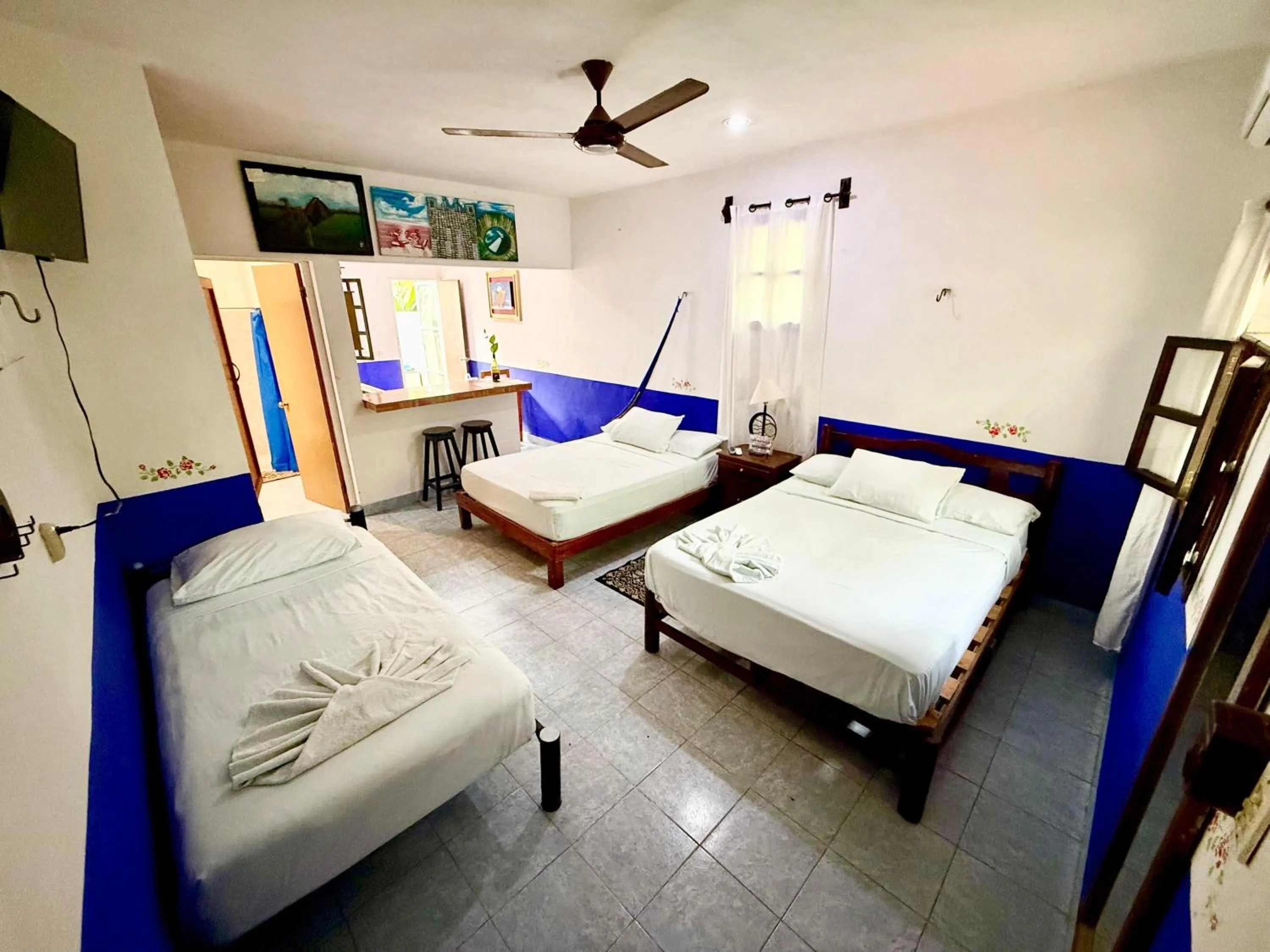 Bed in La Casa del Árbol