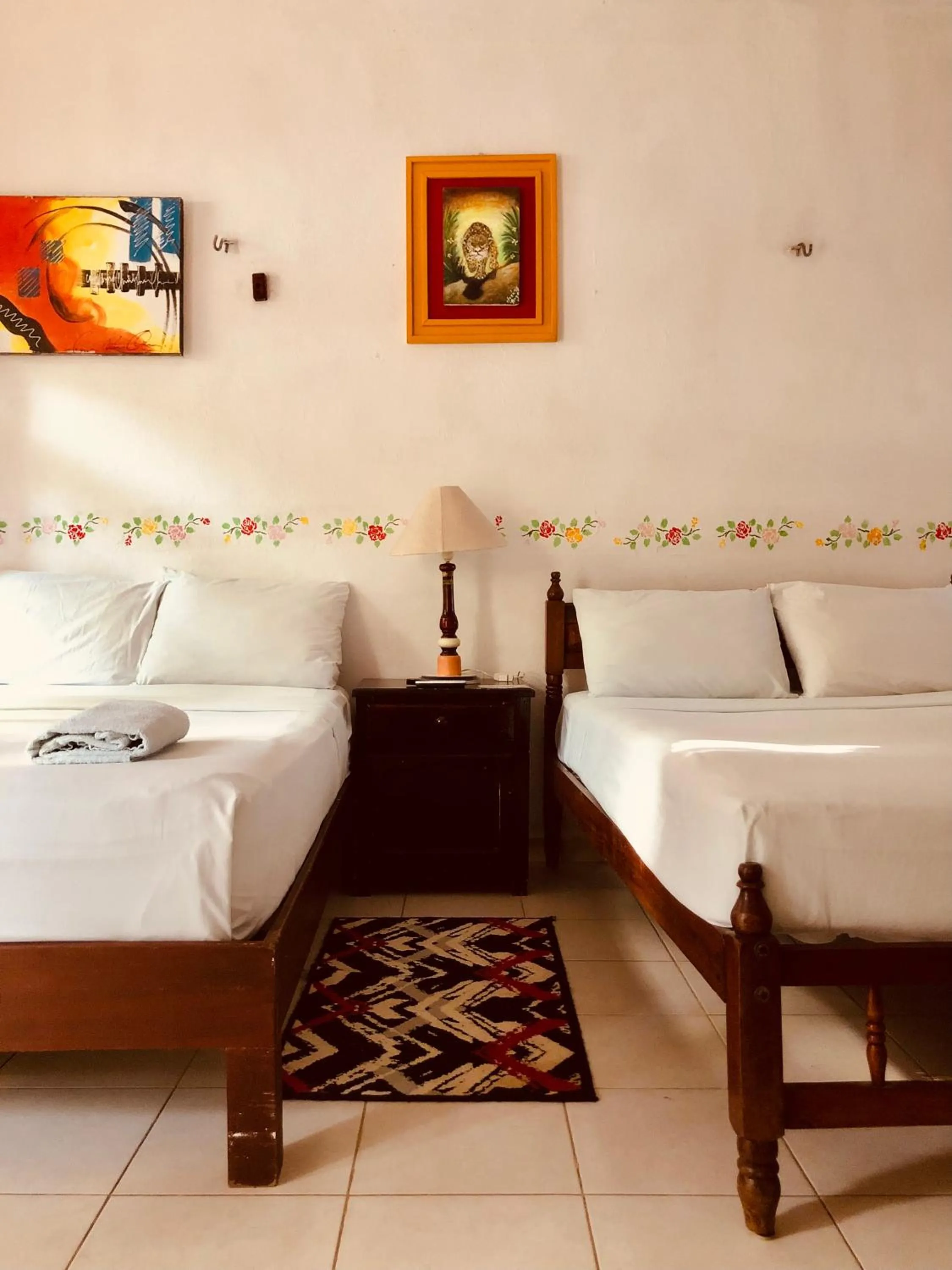 Bed in La Casa del Árbol