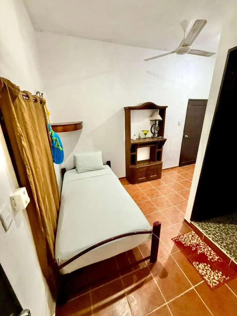 Bed in La Casa del Árbol