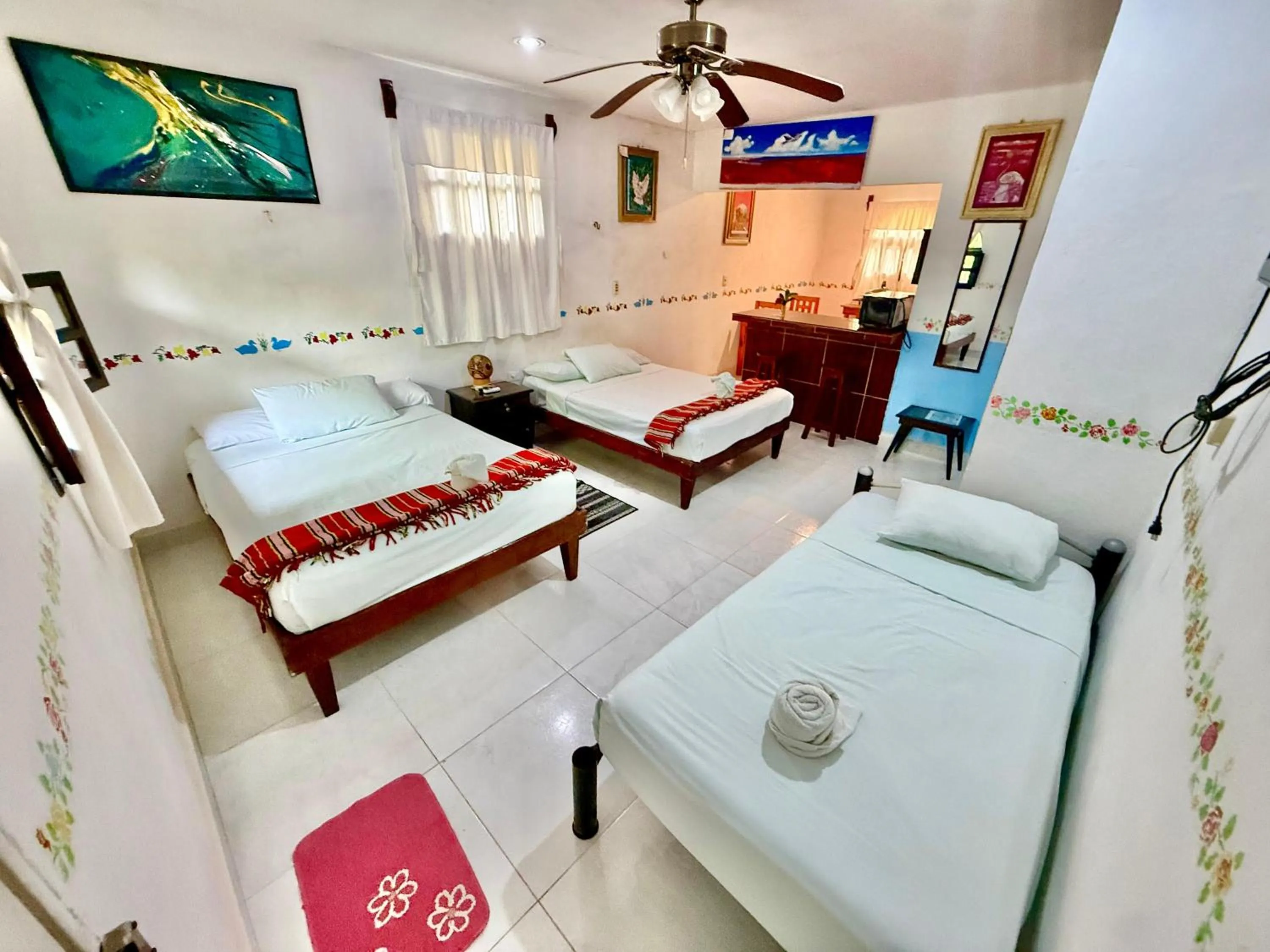 Bed in La Casa del Árbol