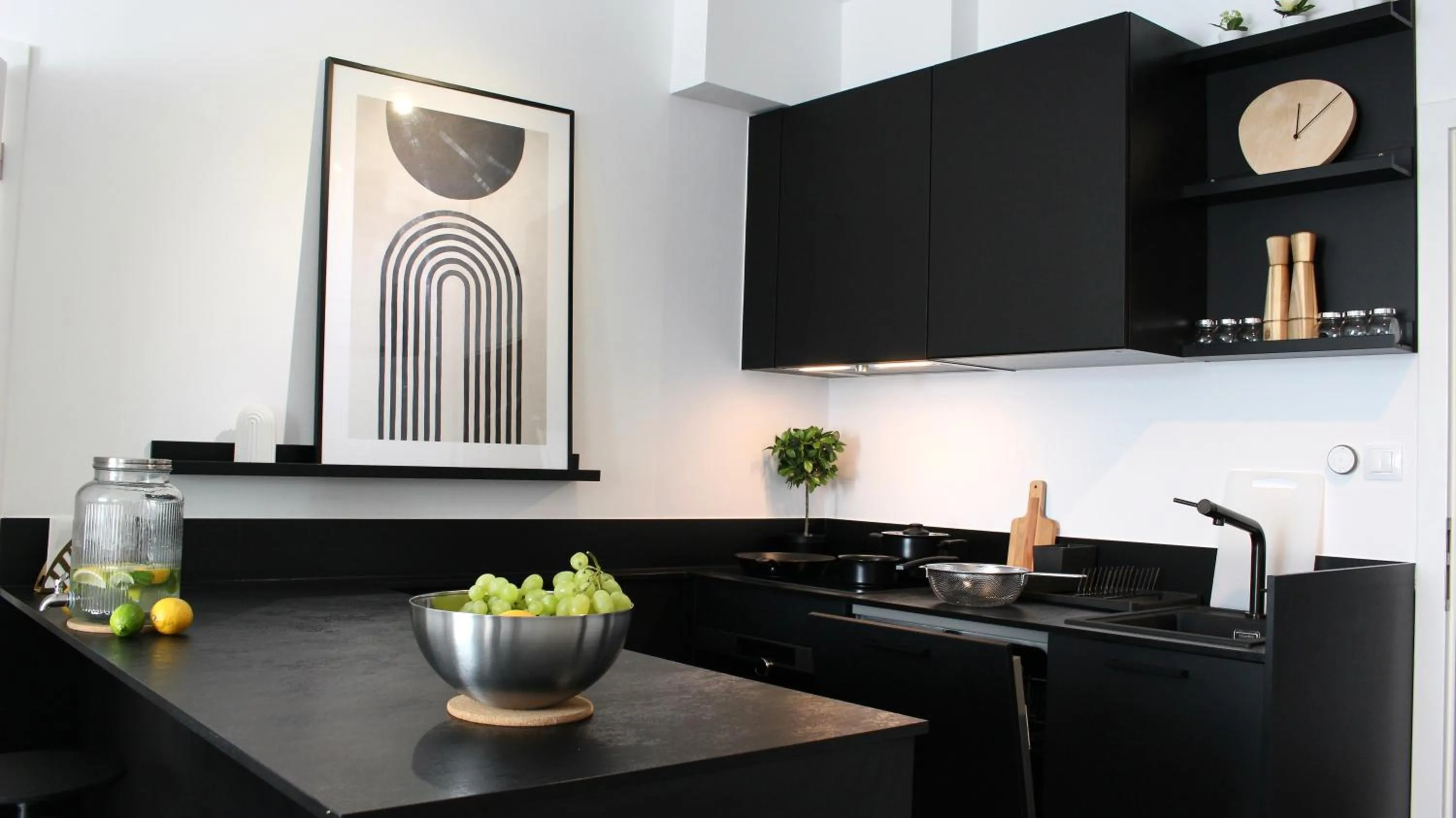 Kitchen or kitchenette in TopView City Centre