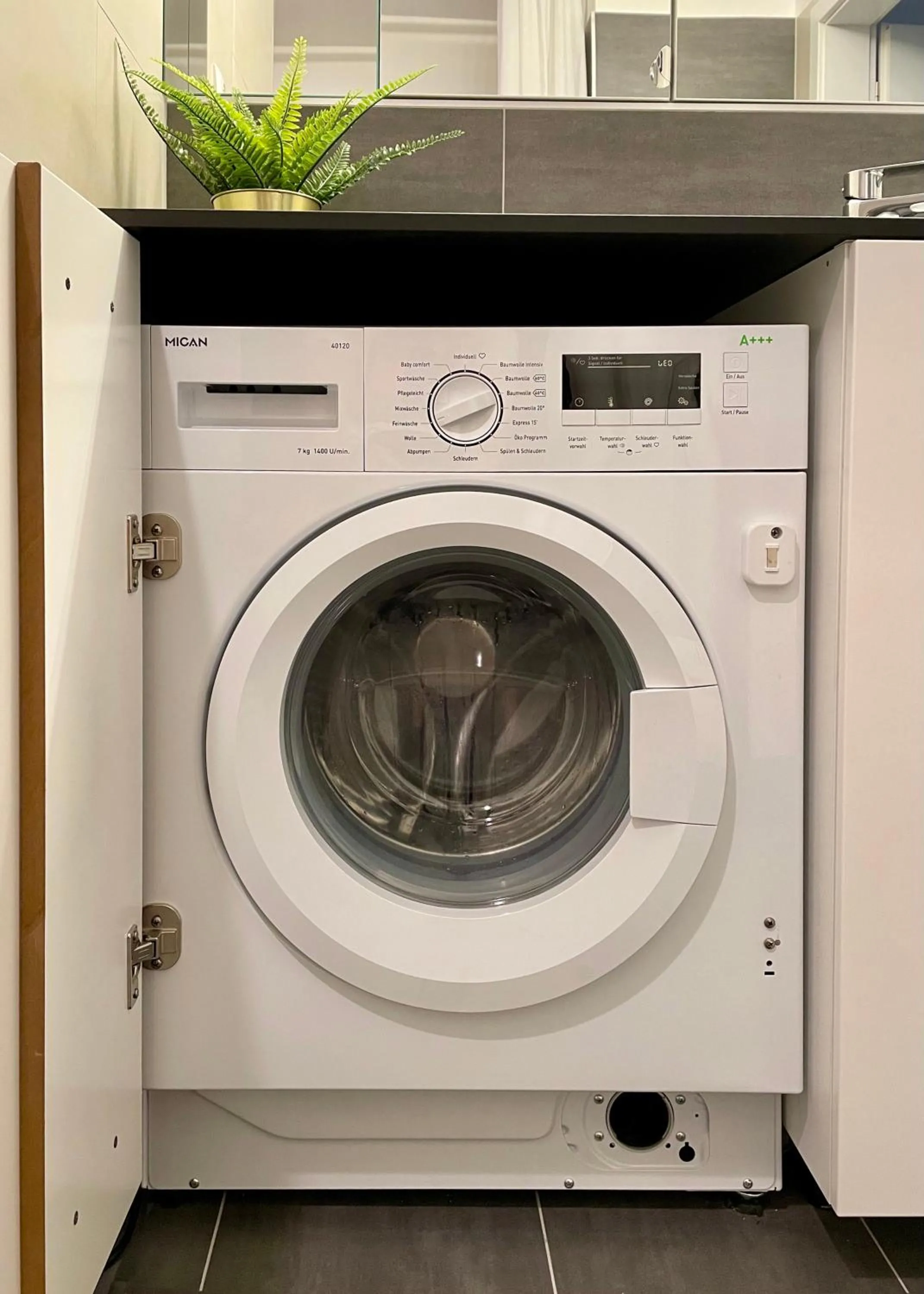 washing machine in TopView City Centre