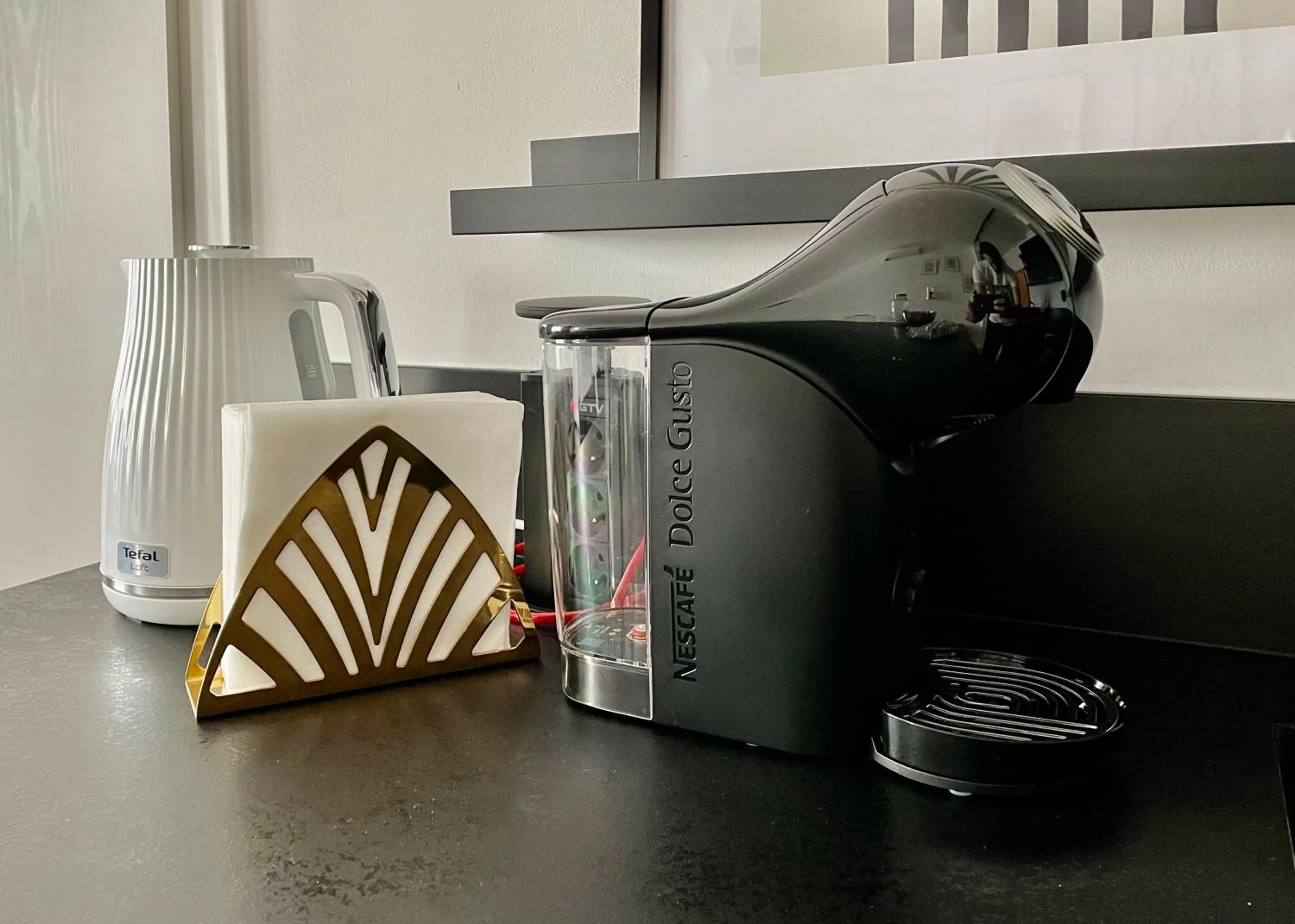 Coffee/tea facilities in TopView City Centre