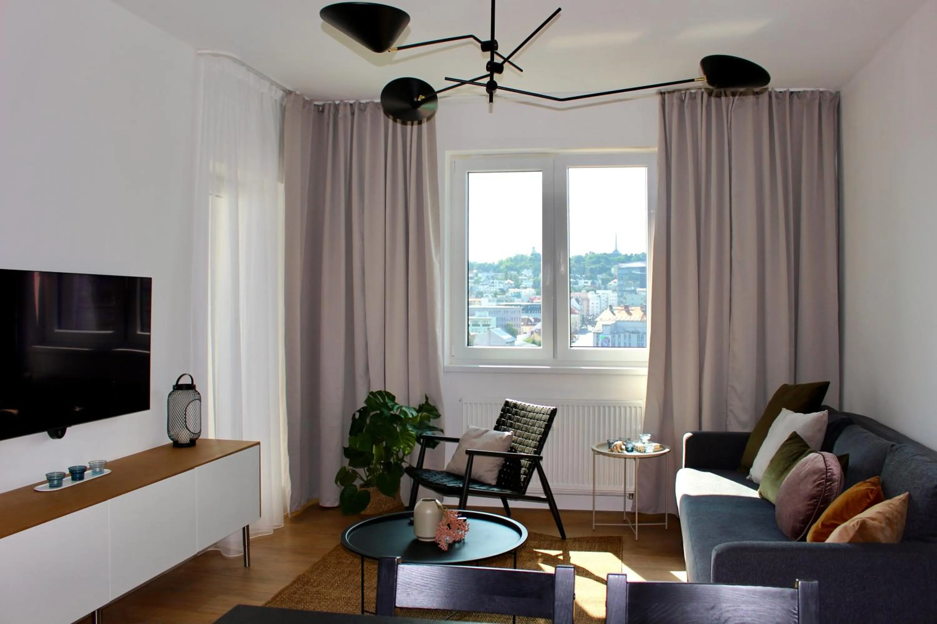 Living room in TopView City Centre