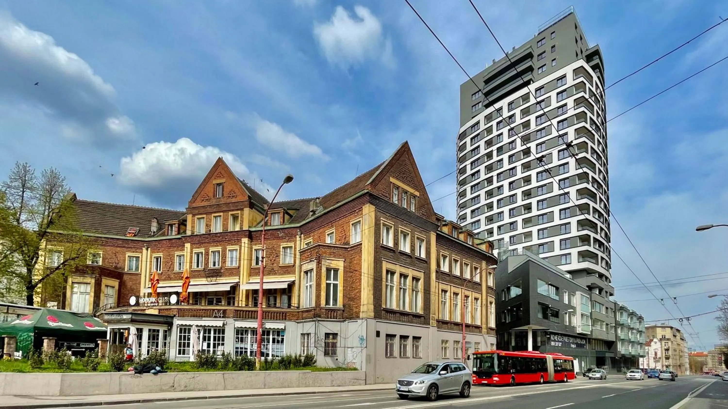 Property building in TopView City Centre