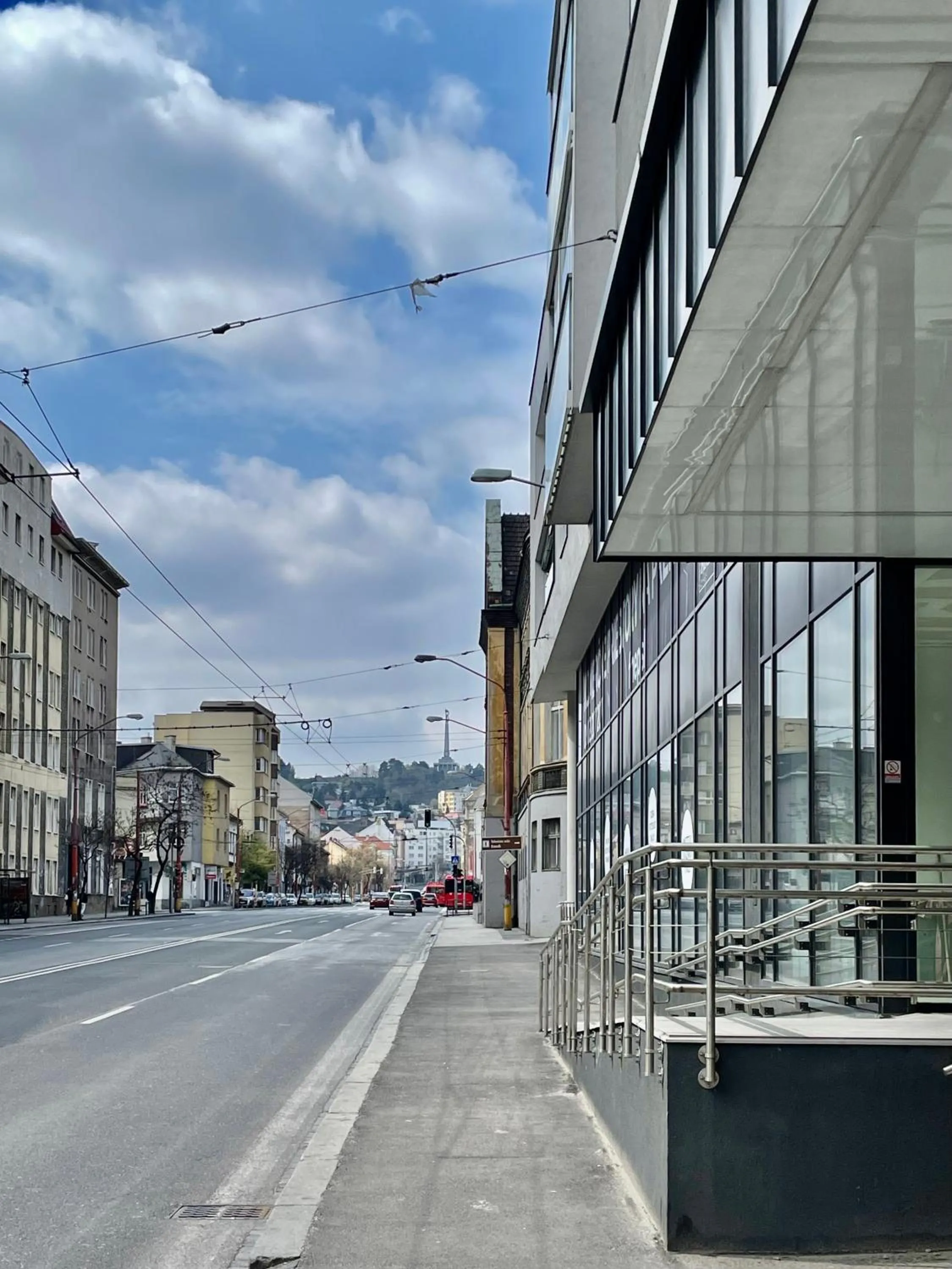 Facade/entrance in TopView City Centre