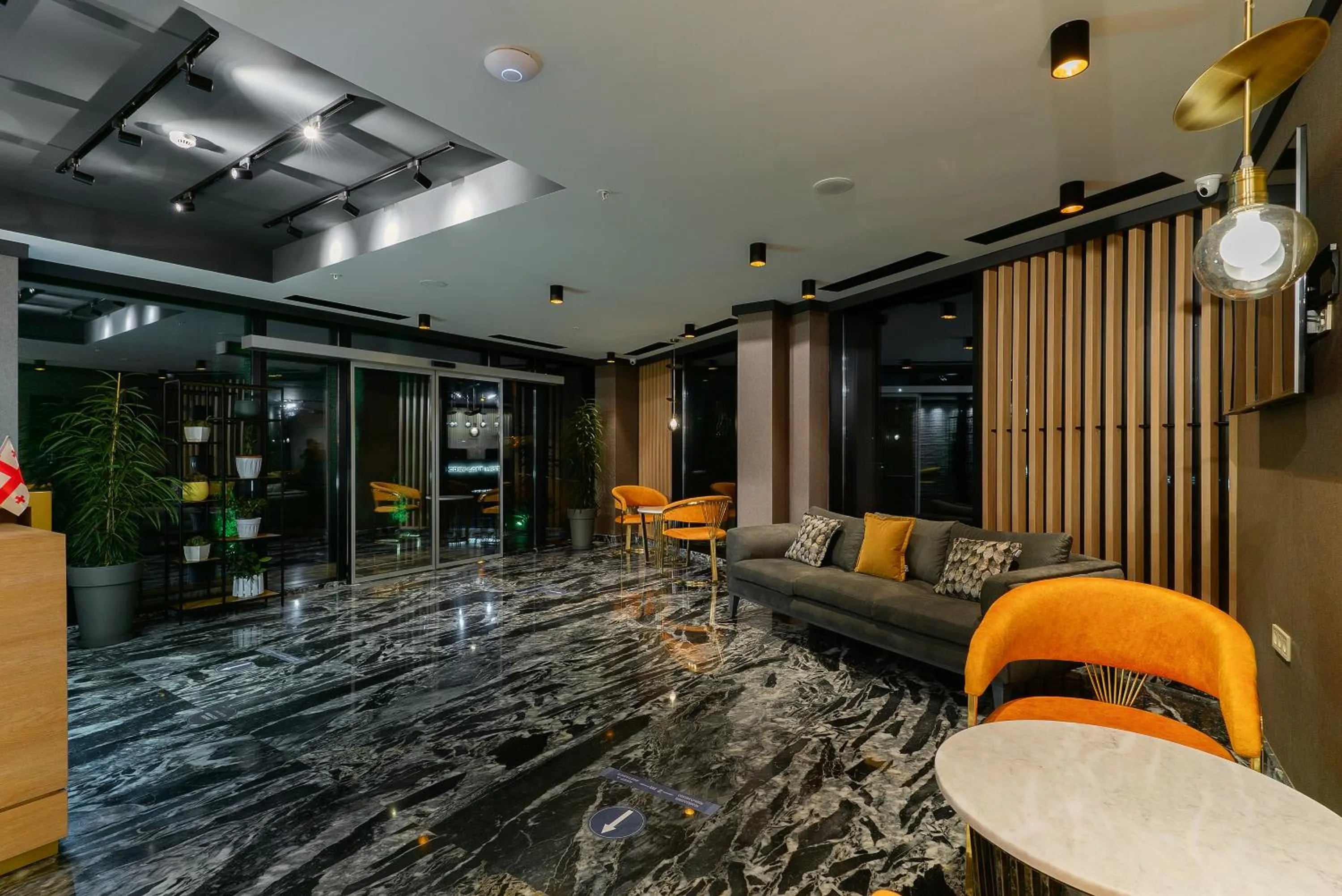 Lobby or reception in Cozy Loft Hotel