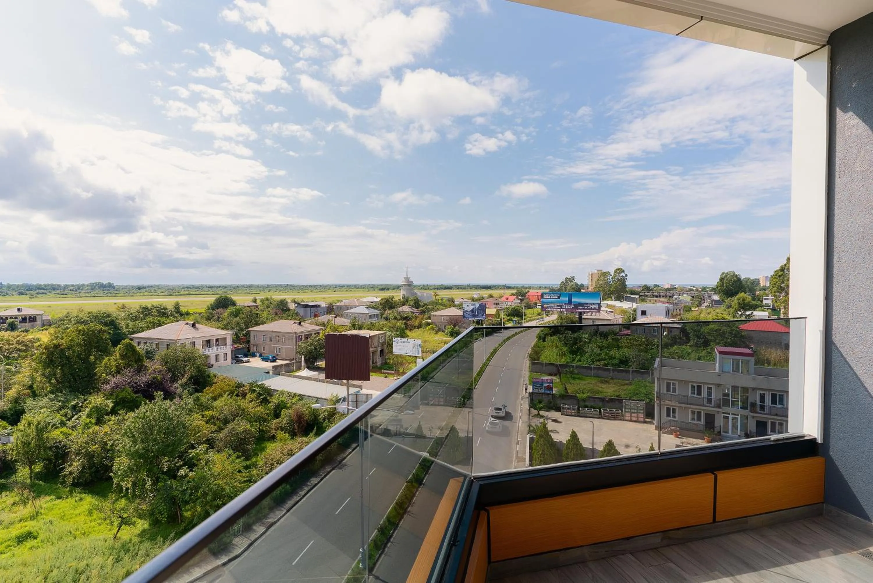 Balcony/Terrace in Cozy Loft Hotel