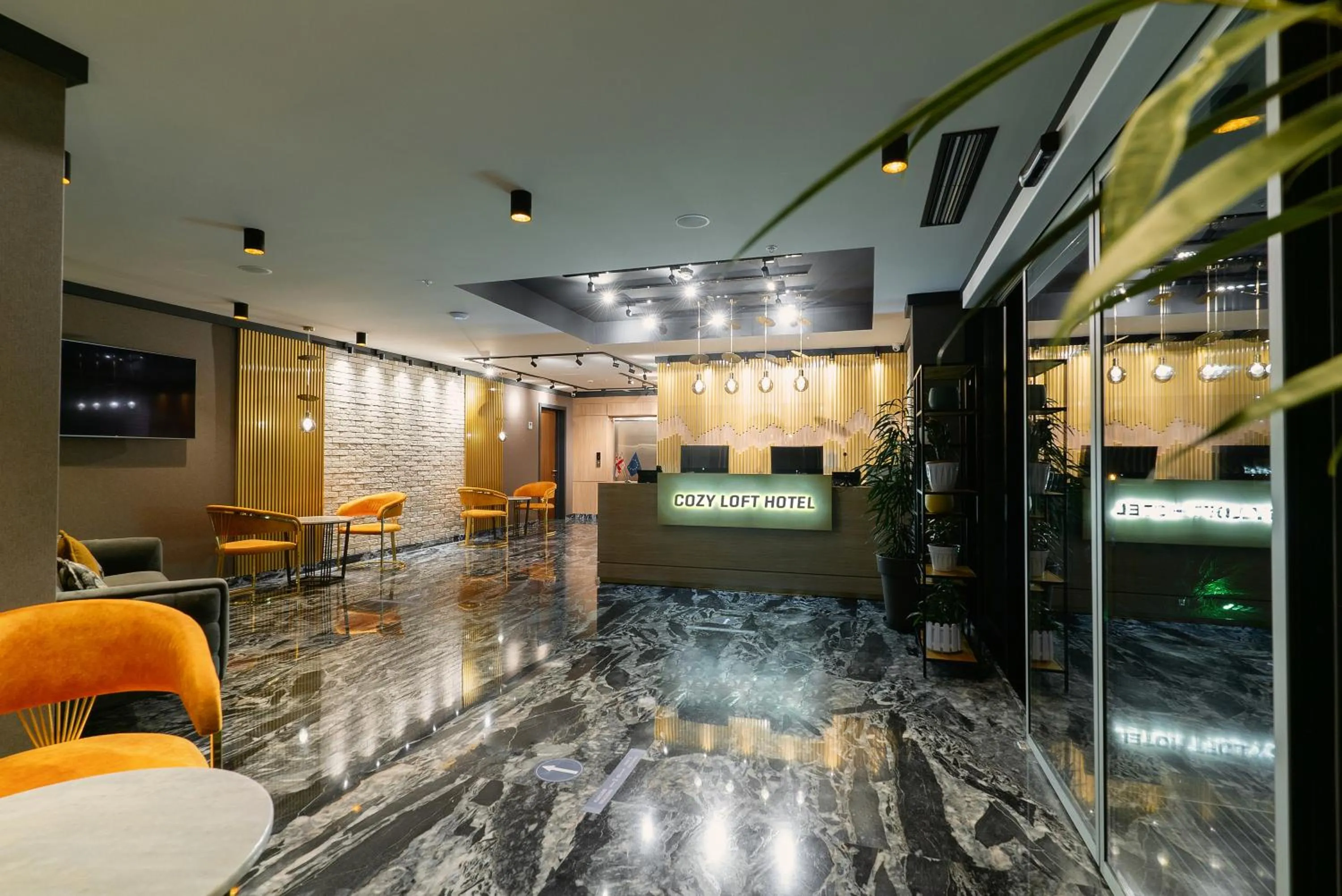 Lobby or reception in Cozy Loft Hotel