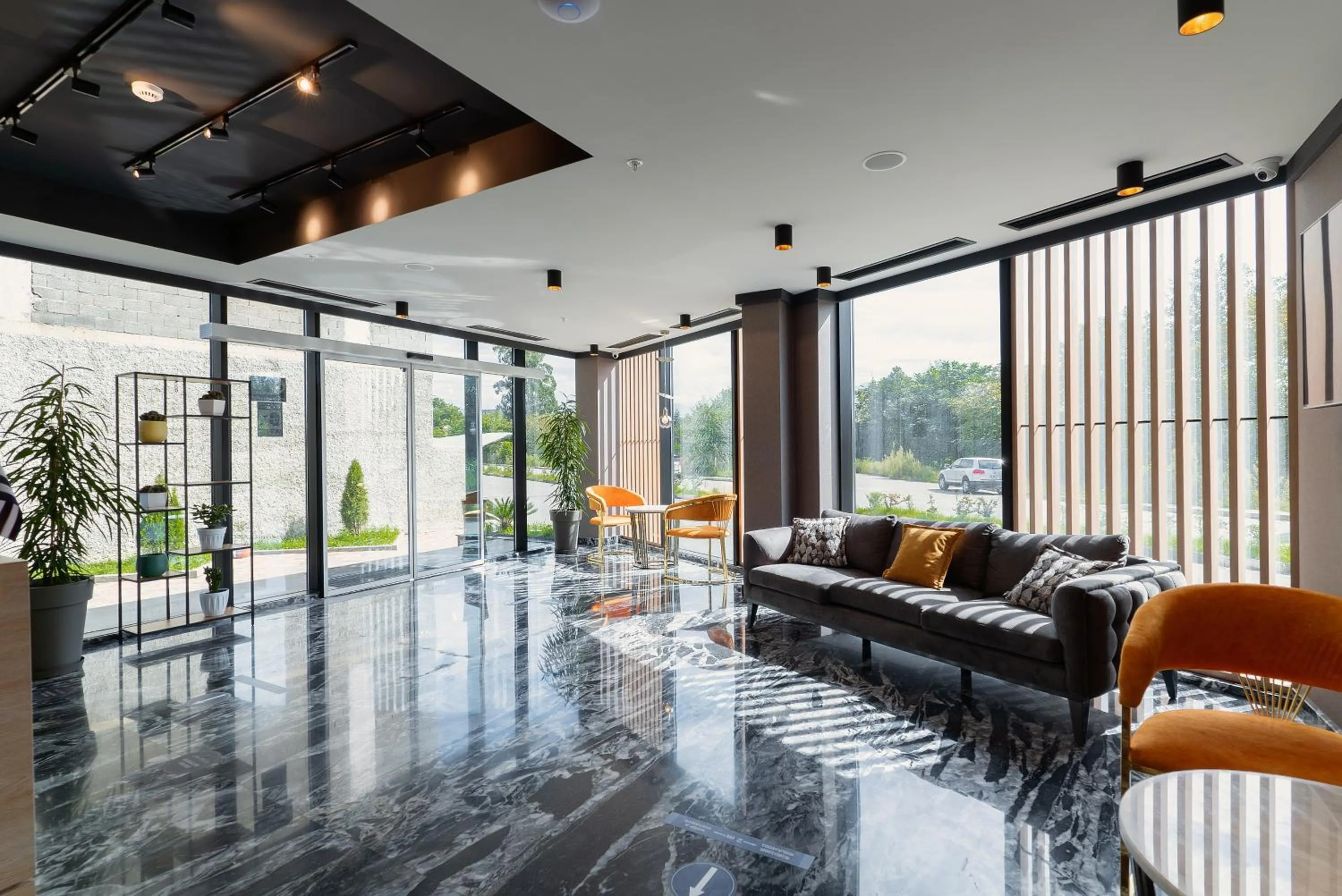 Lobby or reception in Cozy Loft Hotel