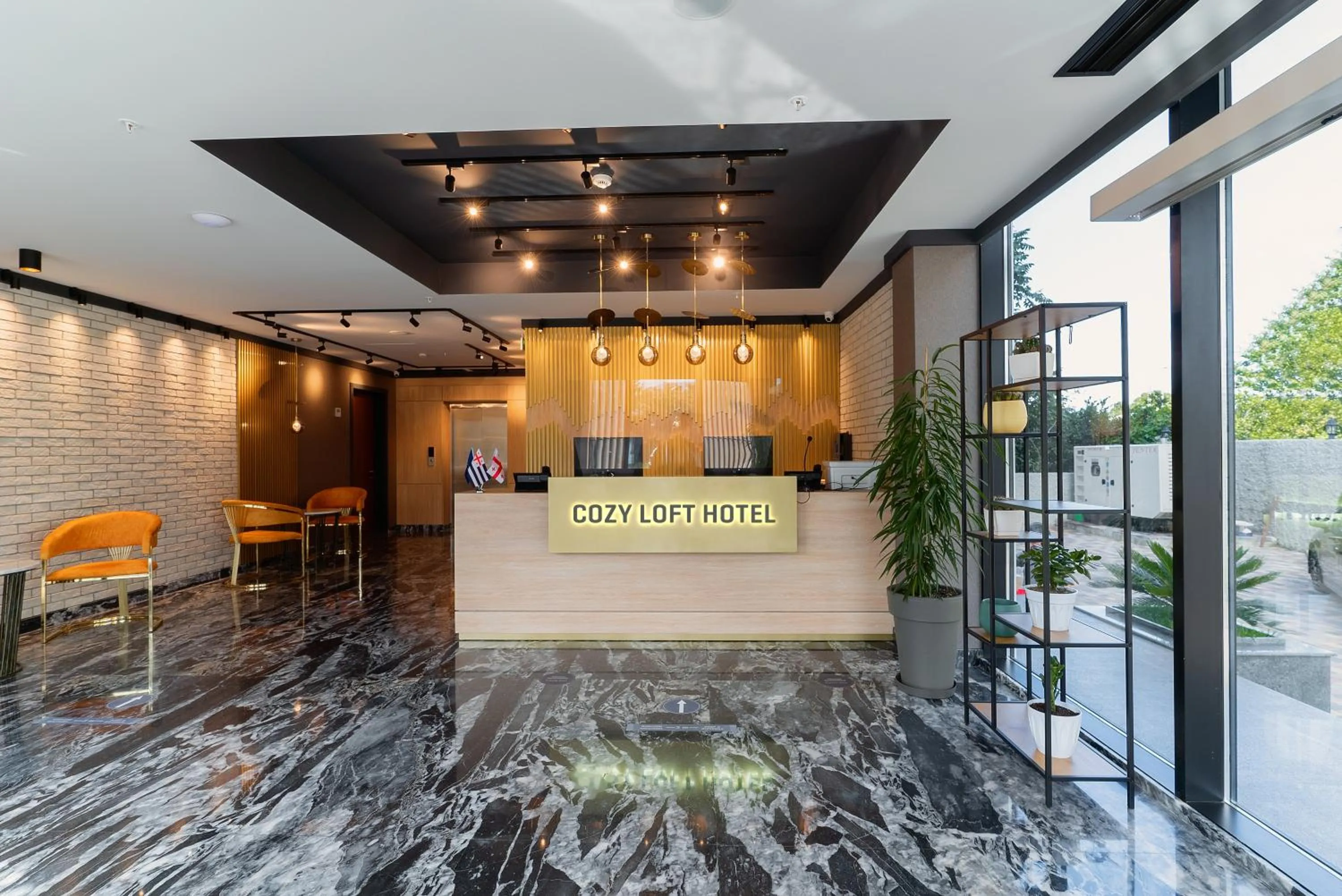 Lobby or reception in Cozy Loft Hotel