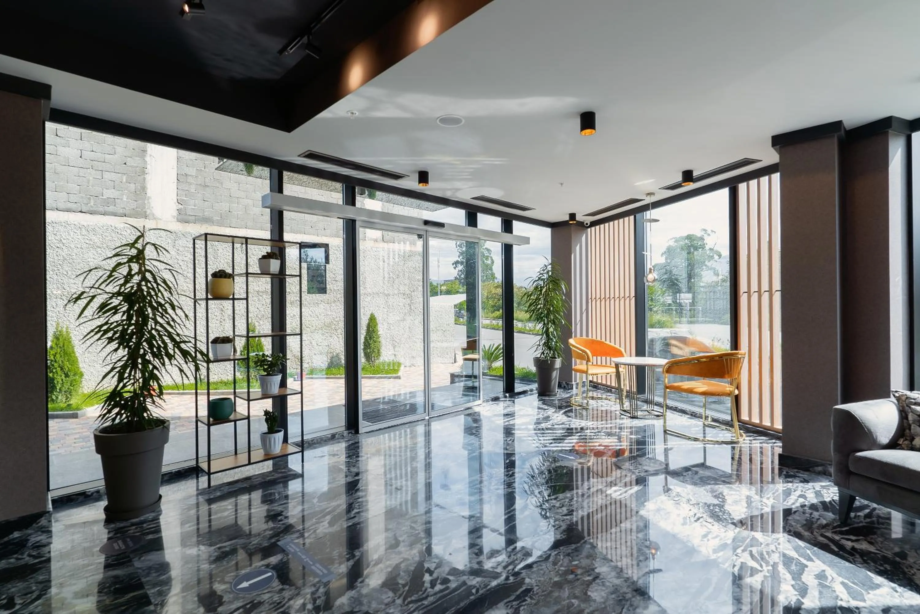 Lobby or reception in Cozy Loft Hotel