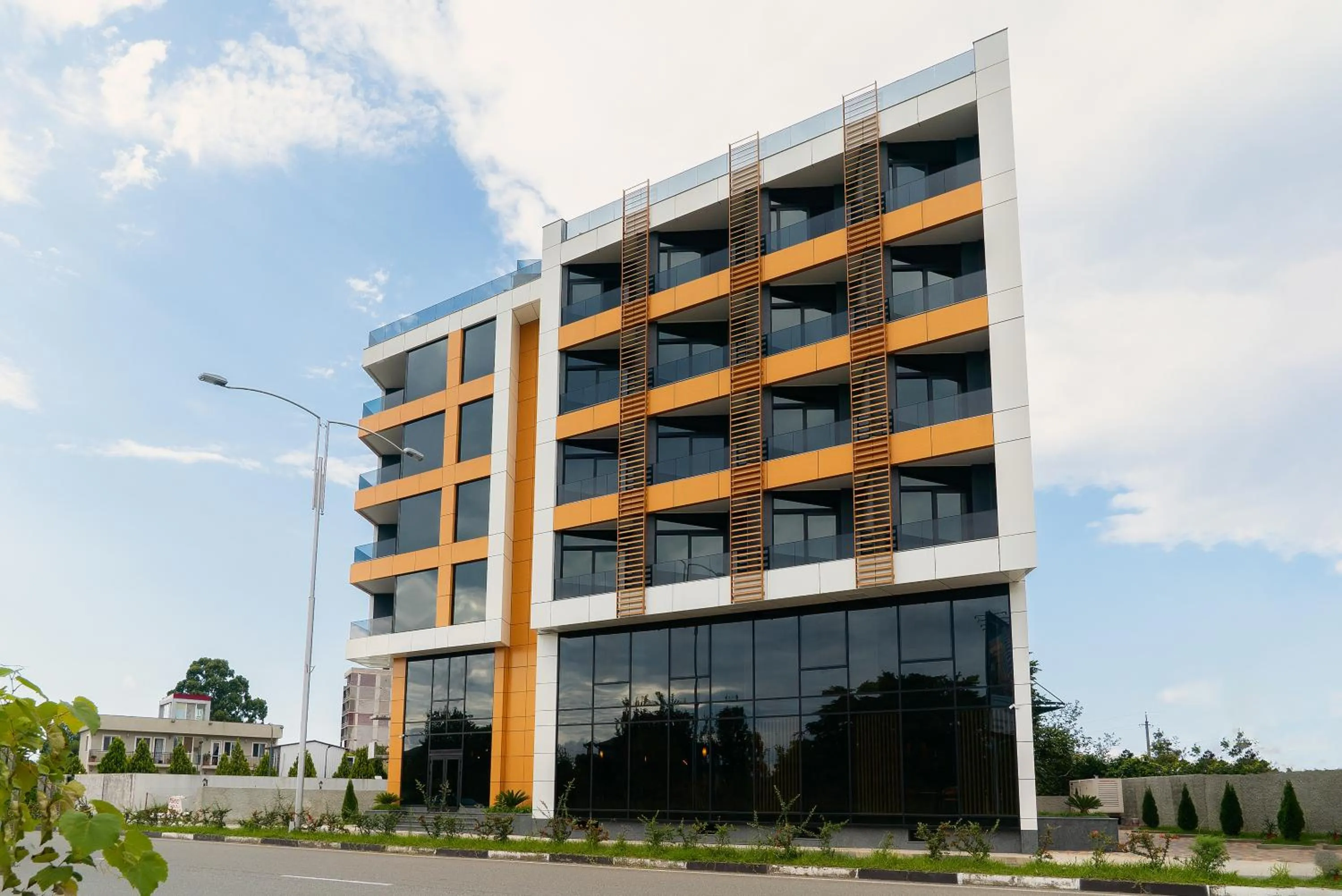 Property building in Cozy Loft Hotel