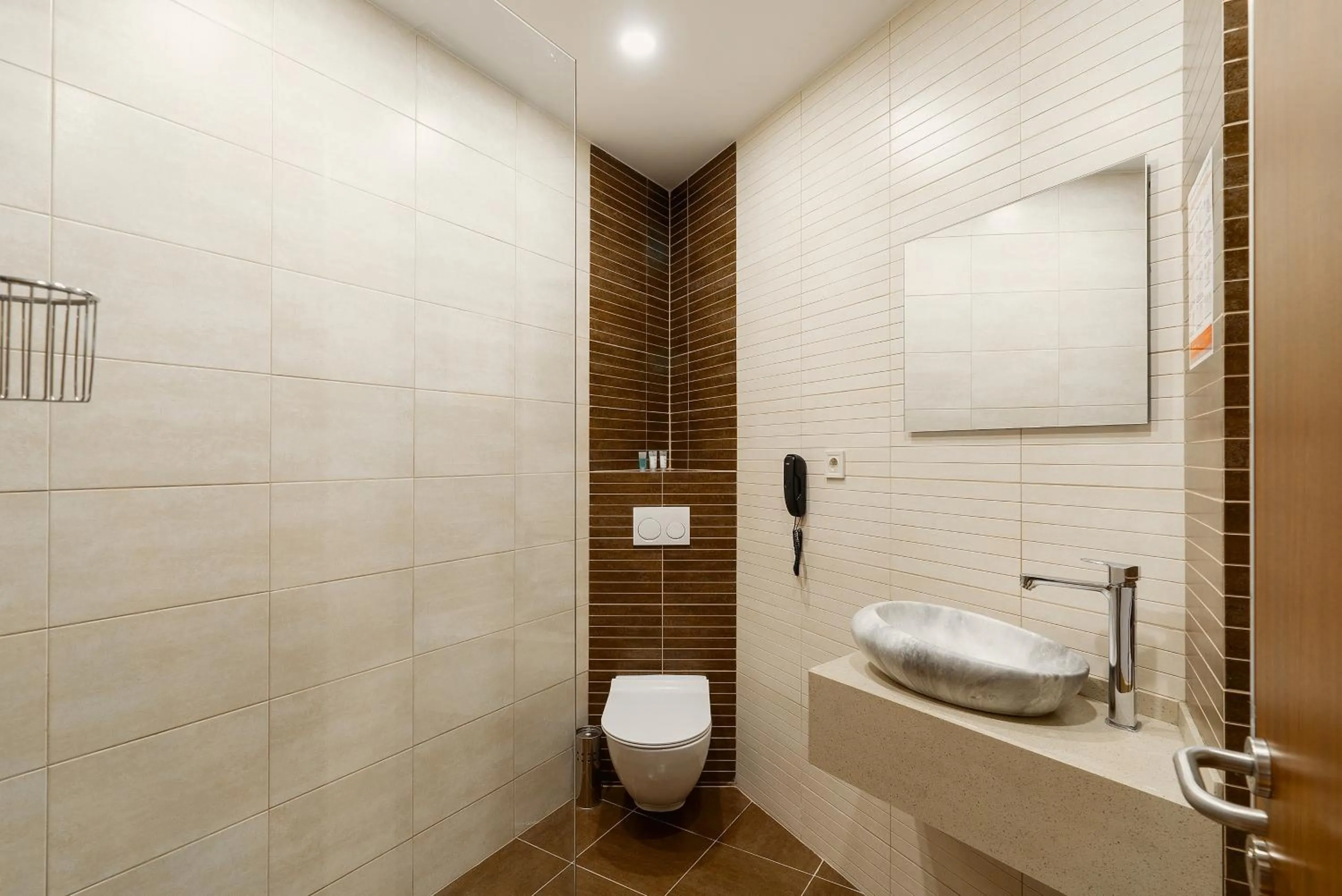Bathroom in Cozy Loft Hotel