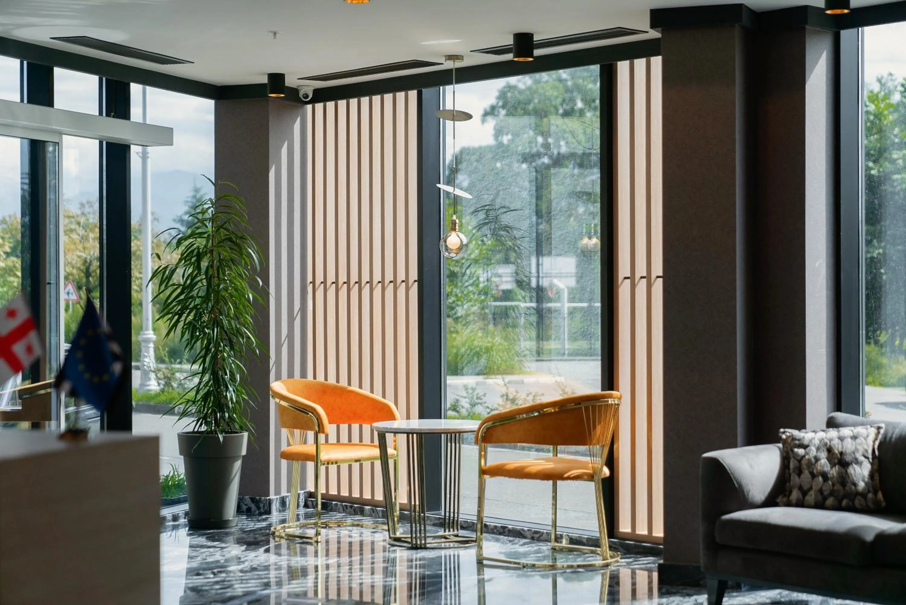 Lobby or reception in Cozy Loft Hotel