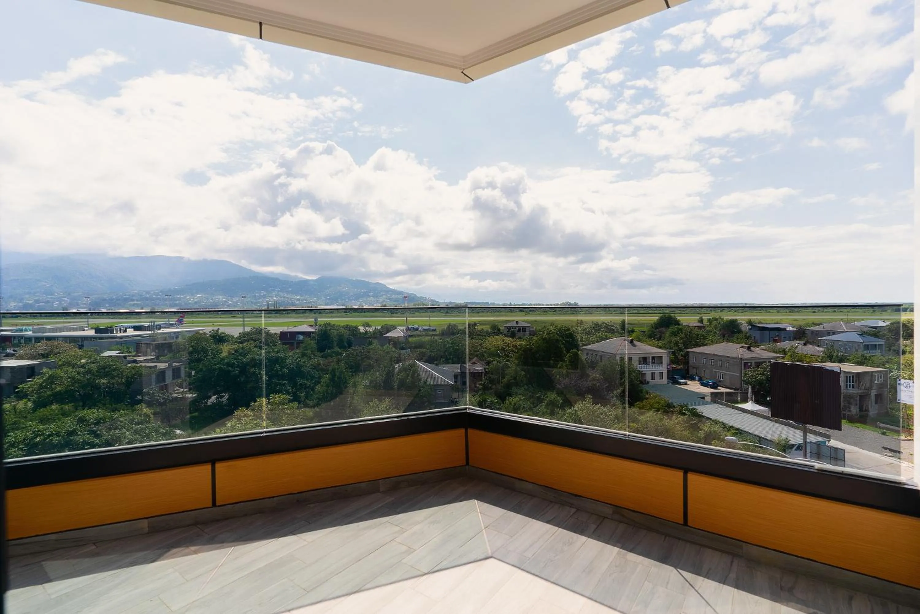 Balcony/Terrace in Cozy Loft Hotel