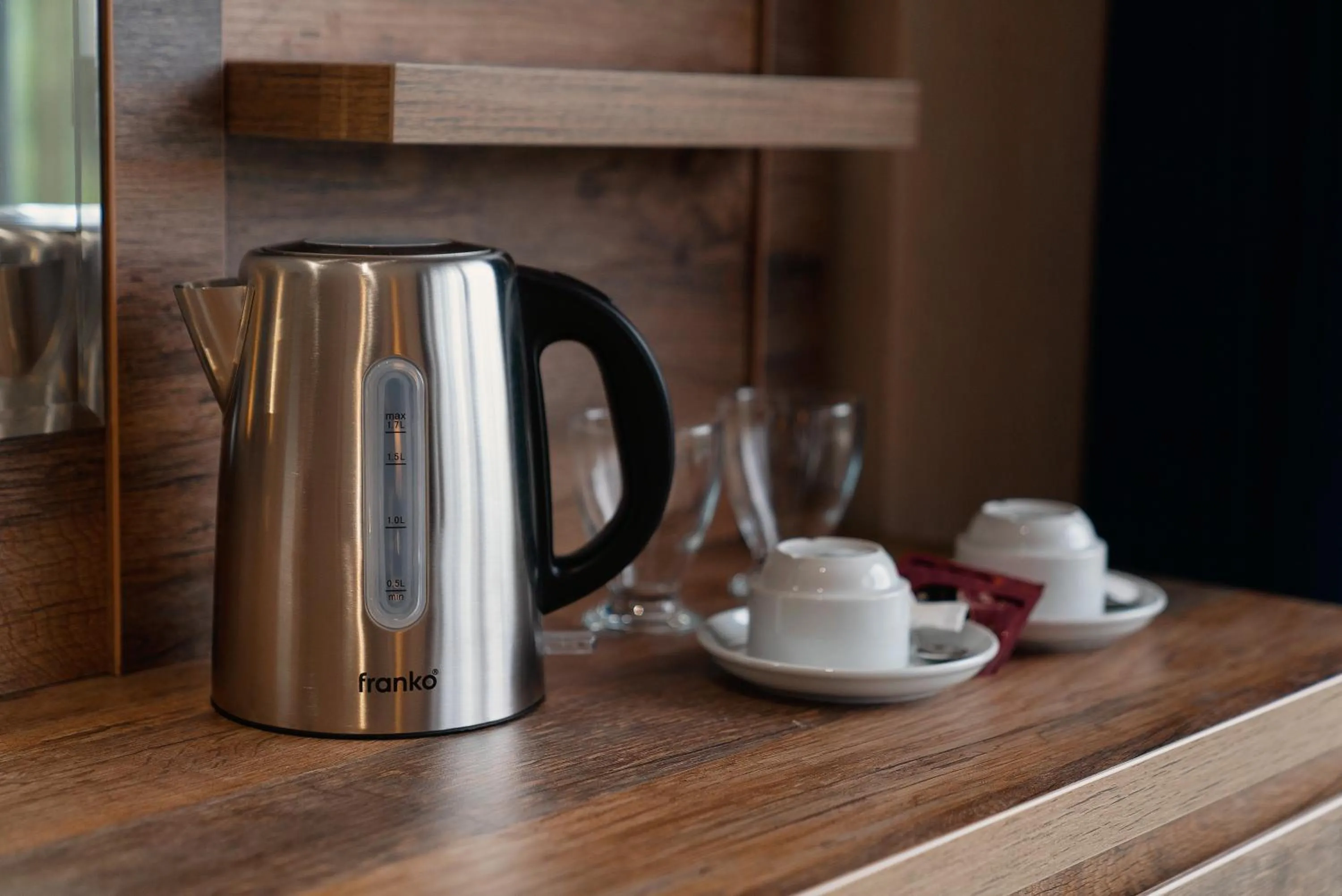 Coffee/tea facilities in Cozy Loft Hotel