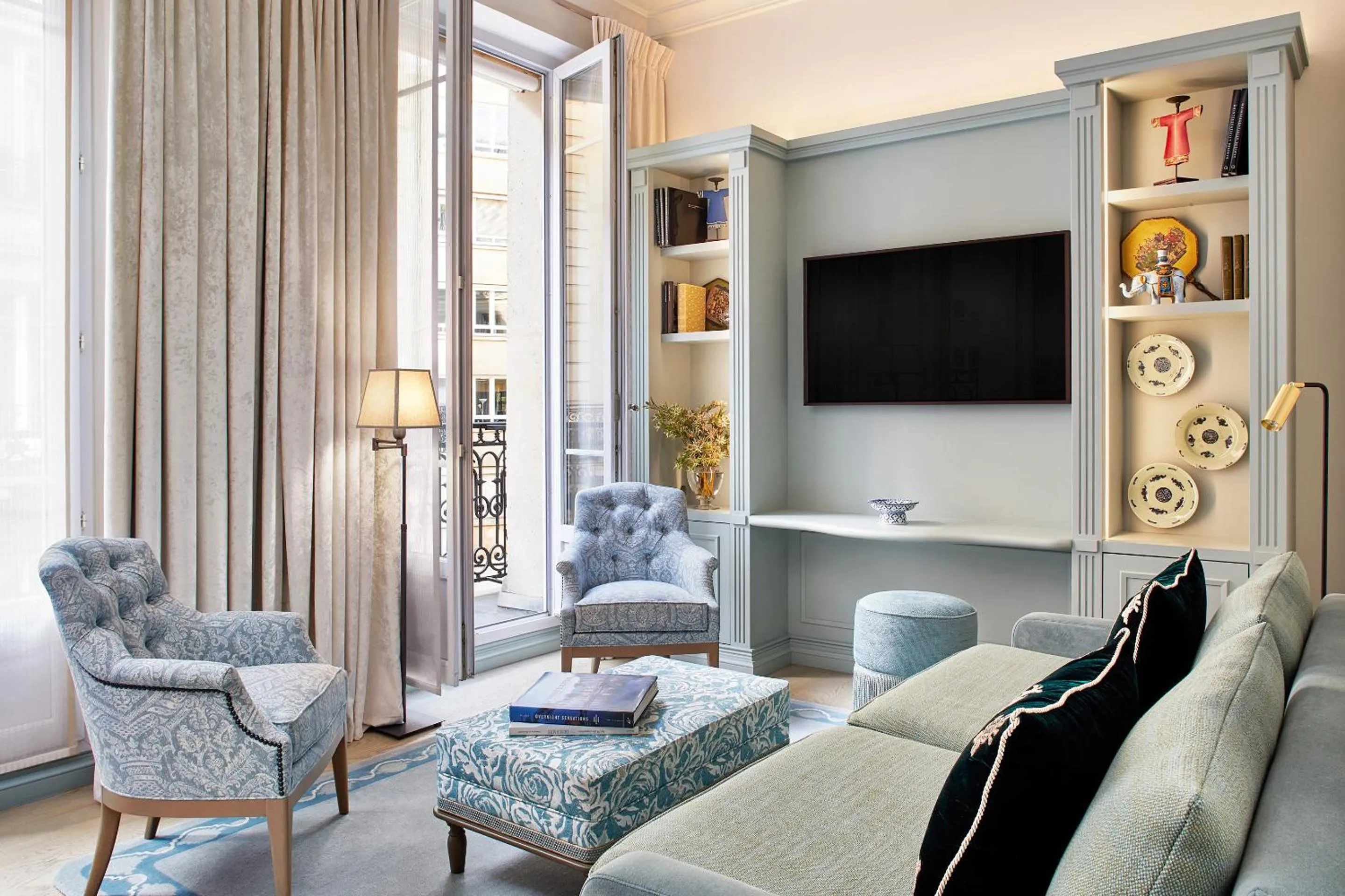 City view in Hotel de Montesquieu
