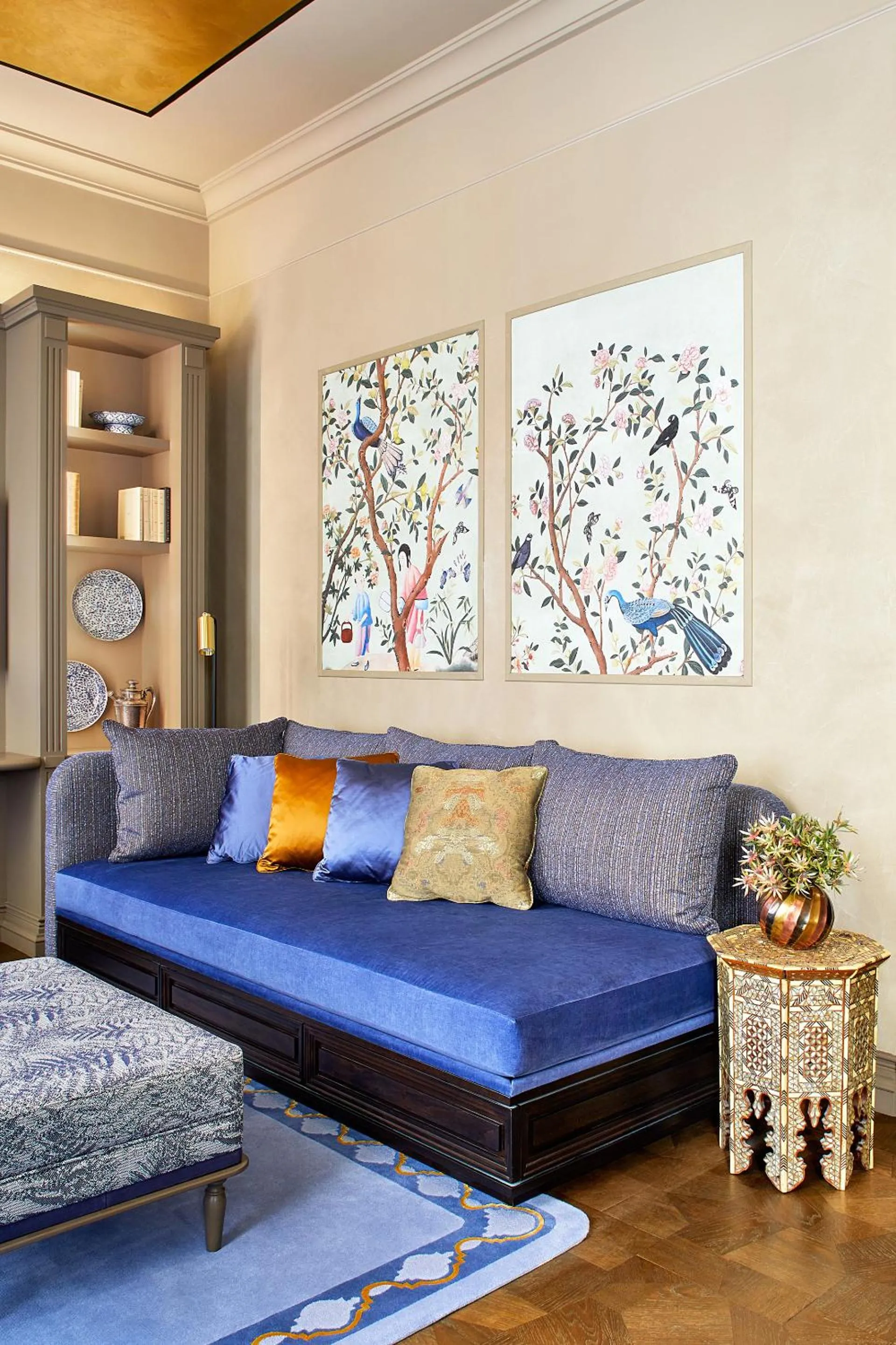 Living room in Hotel de Montesquieu