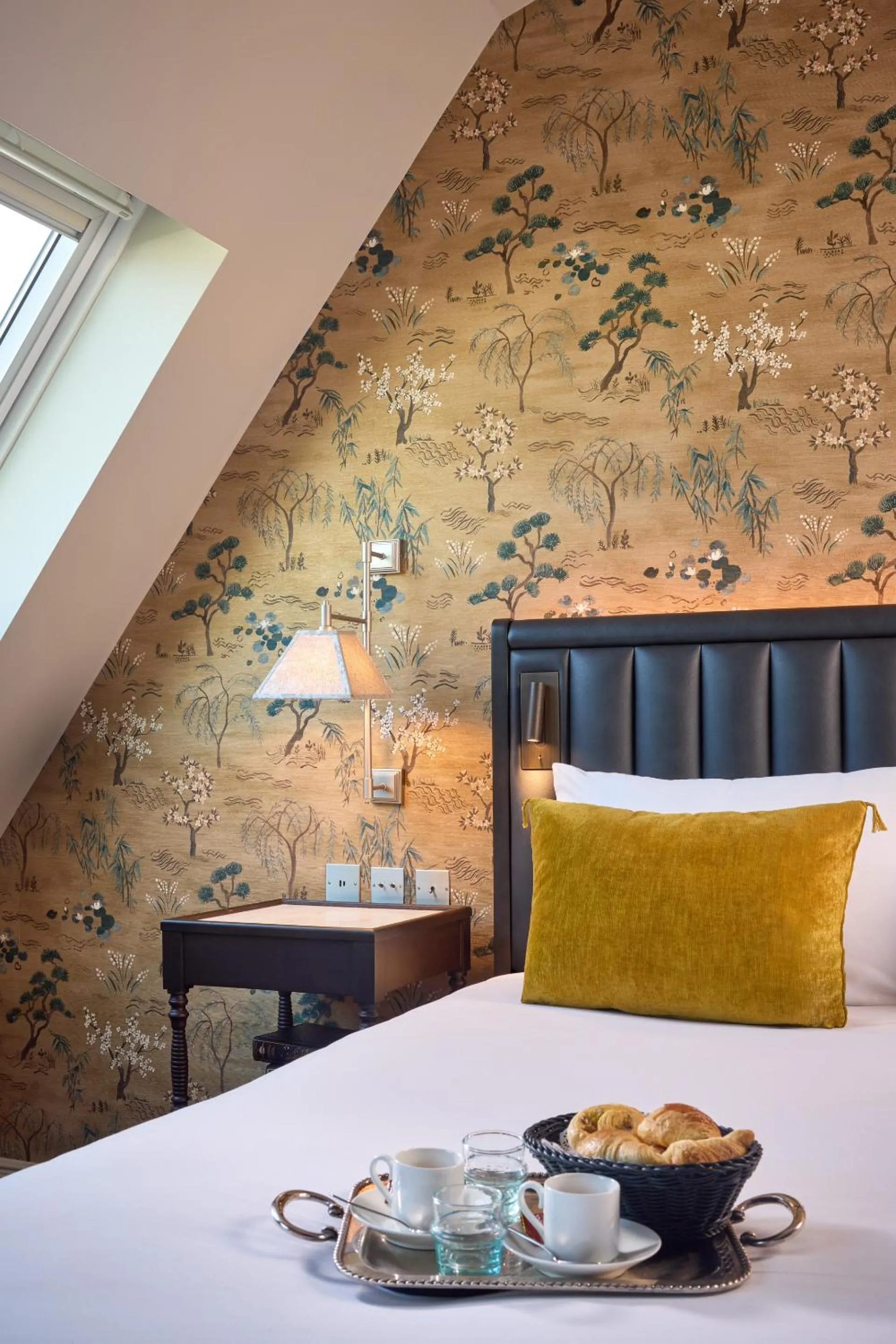 Bed in Hotel de Montesquieu