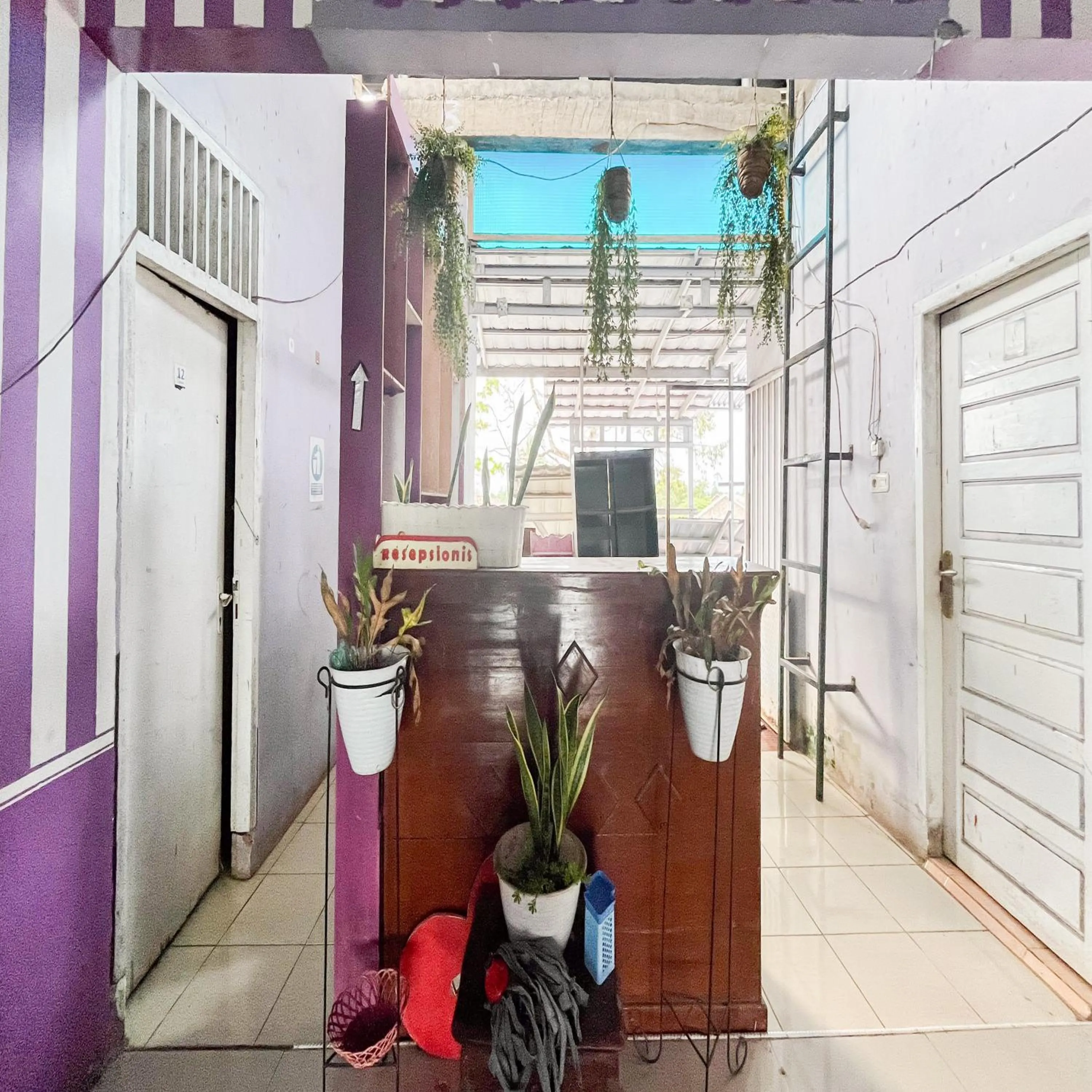 Lobby or reception in Graha Dirham Mitra RedDoorz