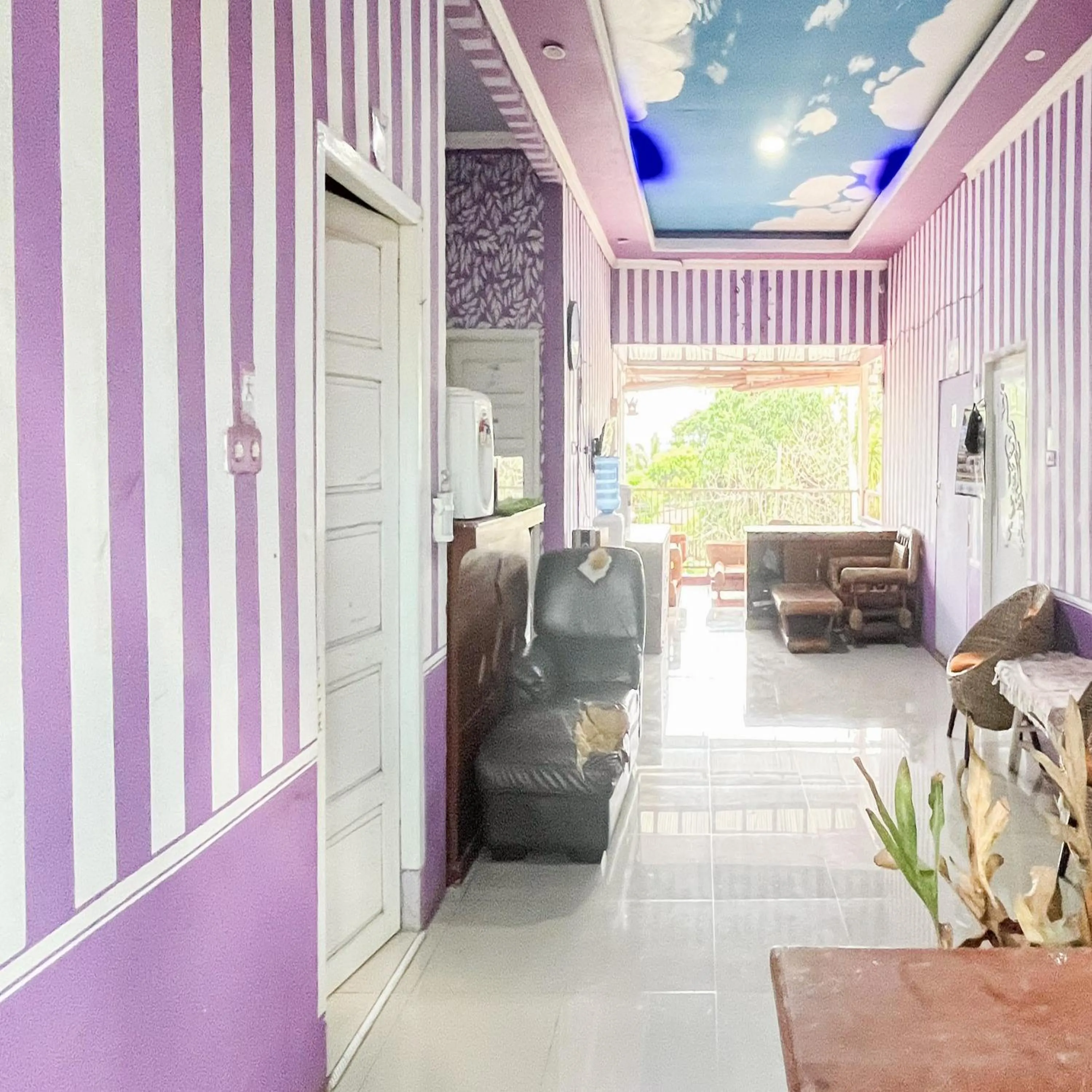 Lobby or reception in Graha Dirham Mitra RedDoorz