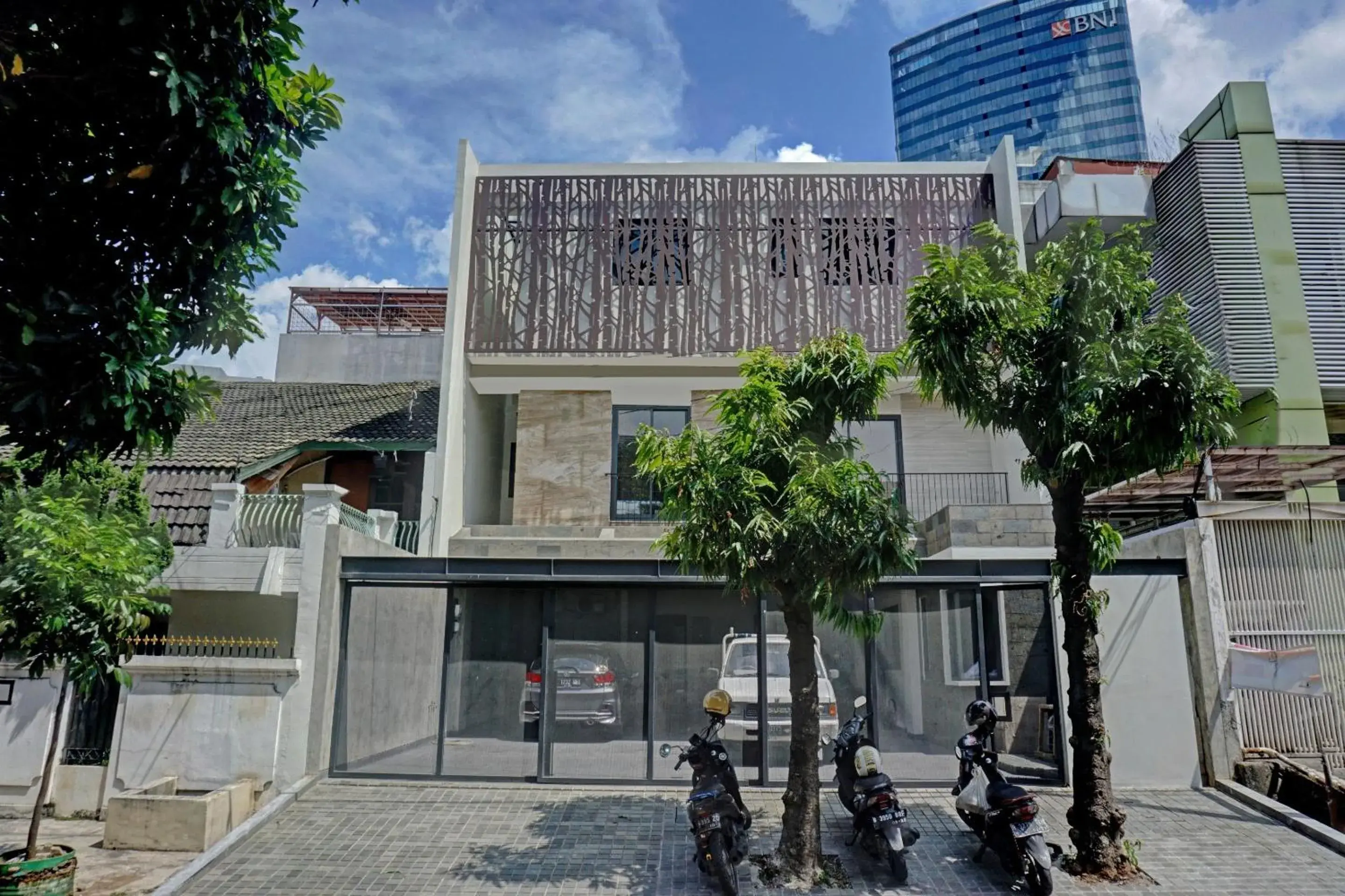 Facade/entrance in Capital O 90635 Tango Juliet Residence Facade/entrance in Capital O 90635 Tango Juliet Residence