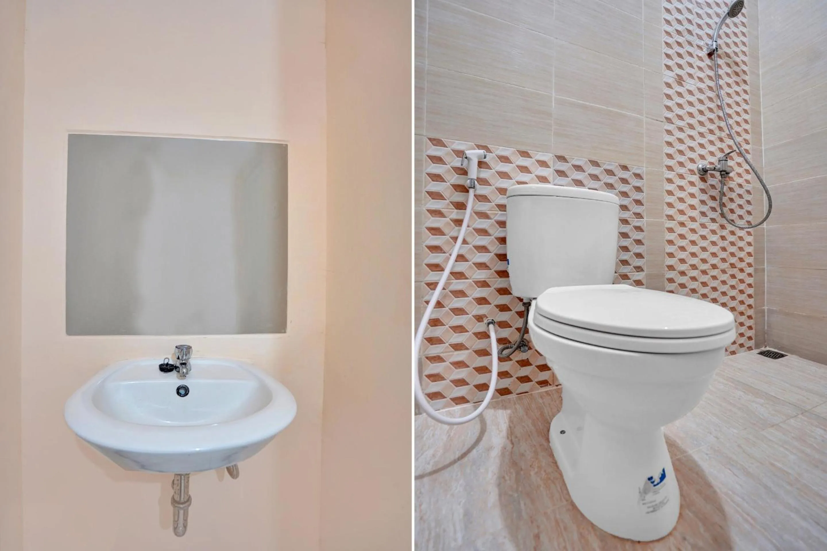 Bathroom in OYO Life 90649 Raja Residence Syariah