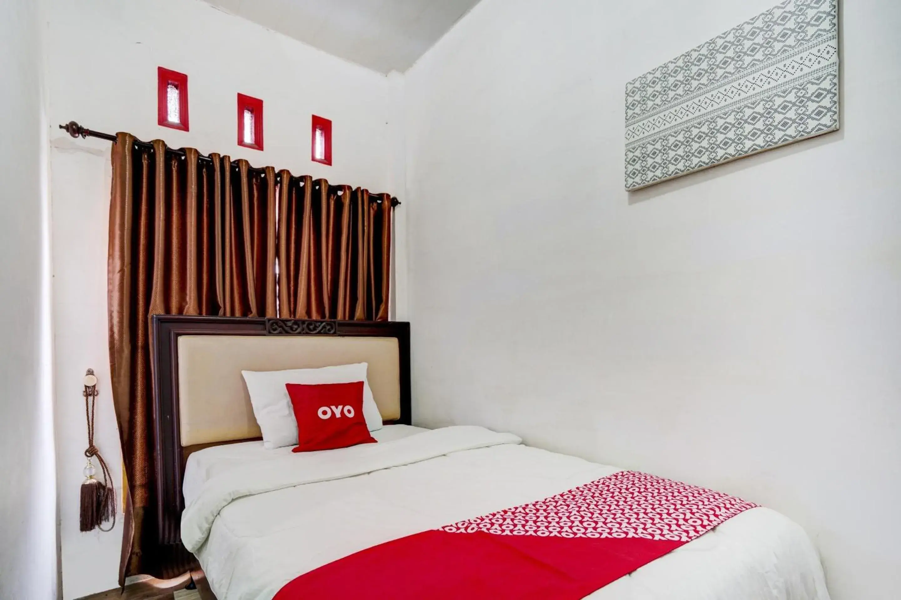 Bedroom, Bed in Hotel O Karisma Residence Bedroom, Bed in Hotel O Karisma Residence