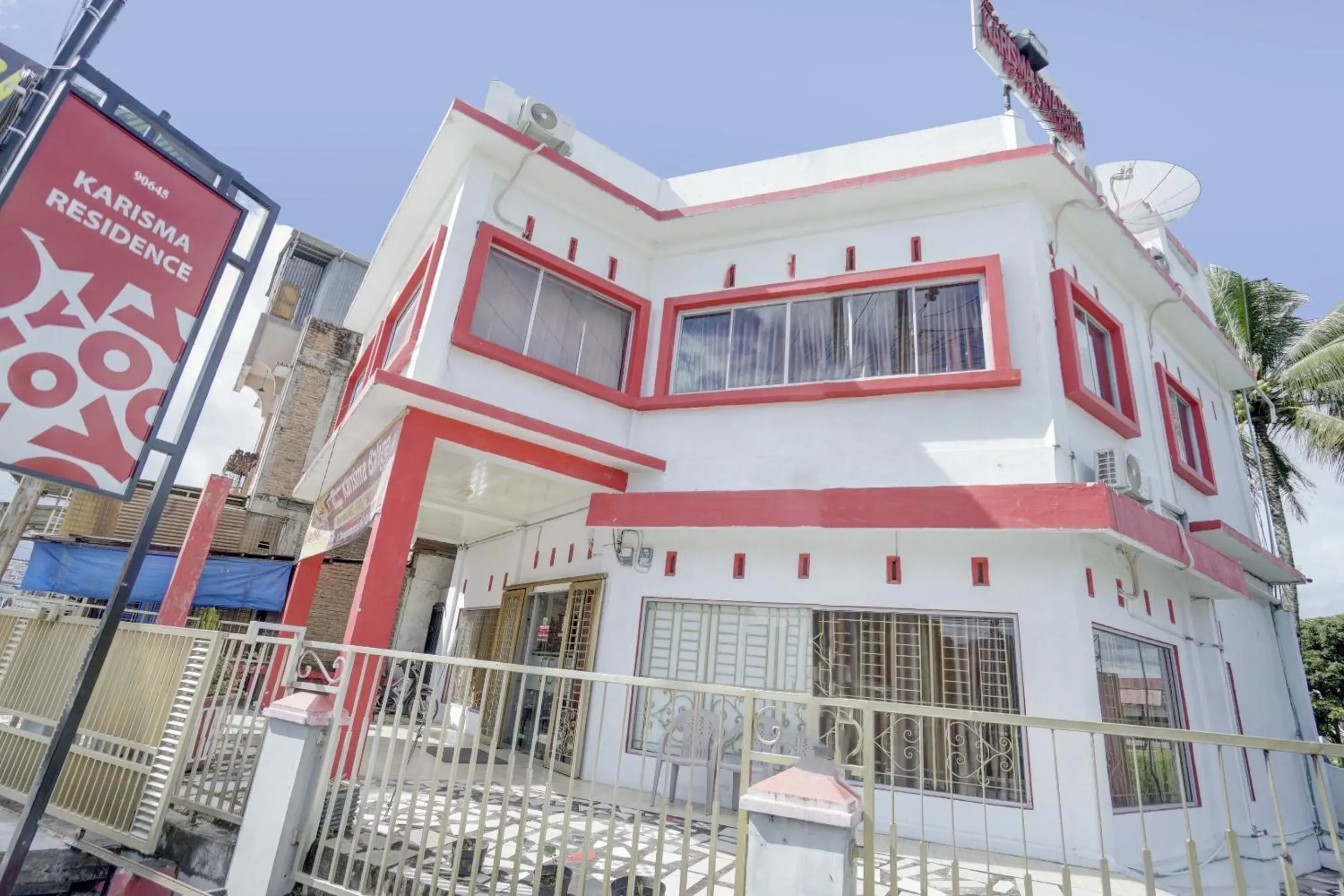 Facade/entrance in Hotel O Karisma Residence Facade/entrance in Hotel O Karisma Residence