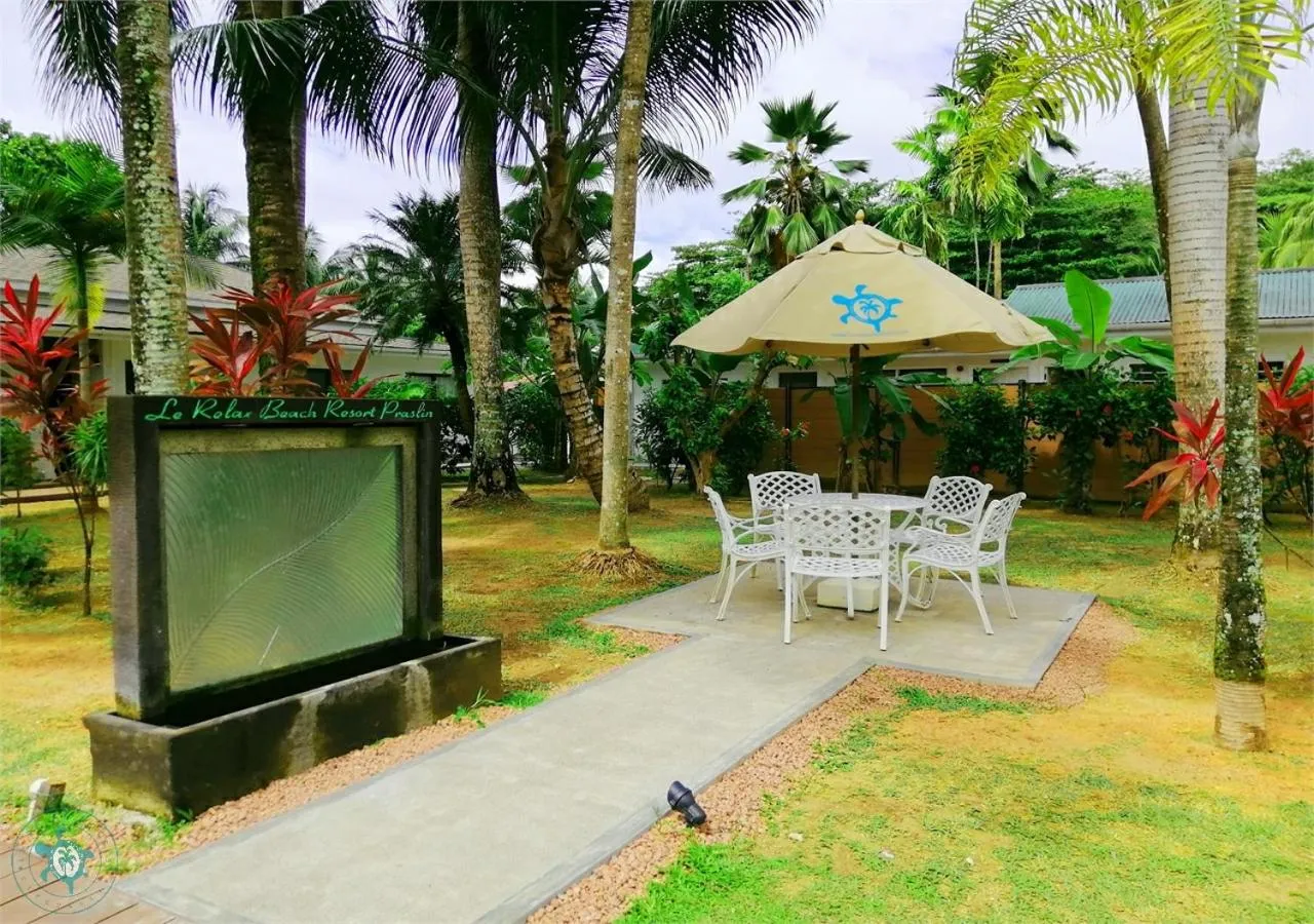 Garden in Le Relax Beach Resort