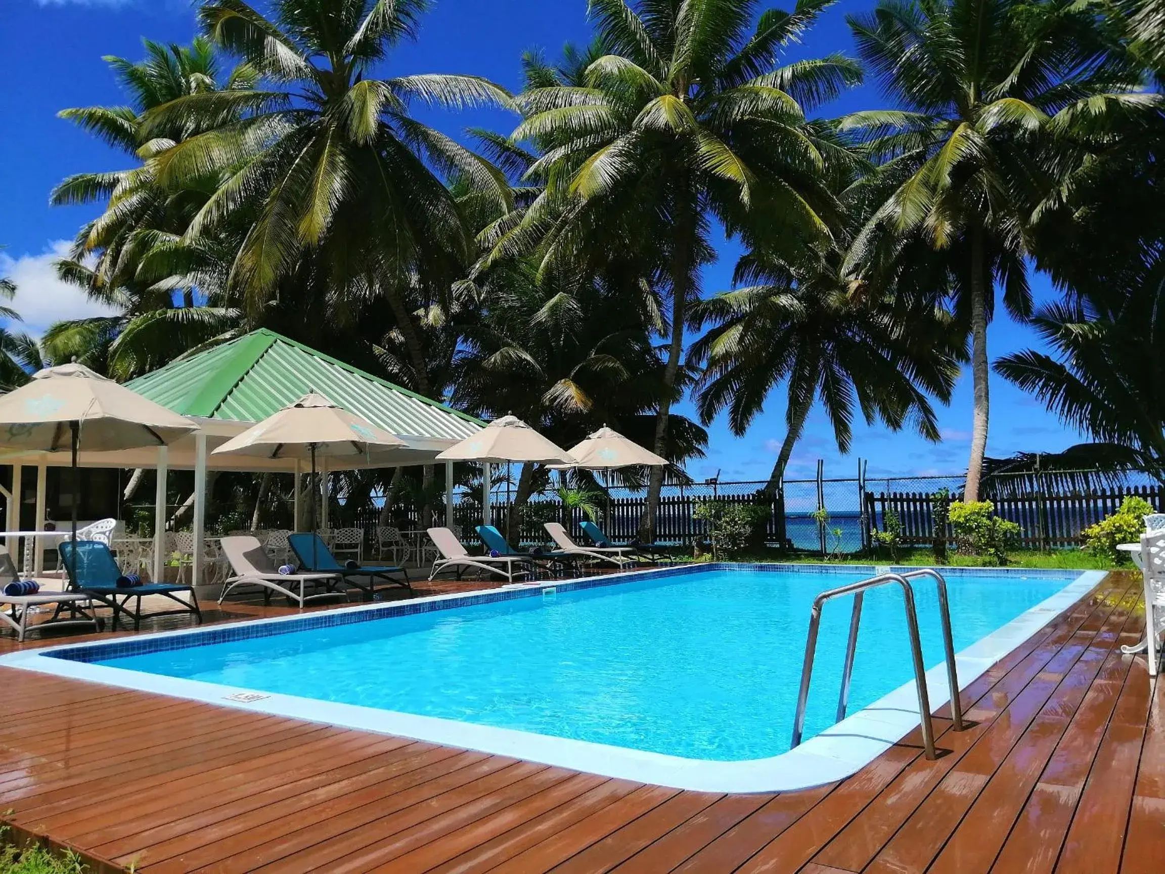 Sea view in Le Relax Beach Resort Sea view in Le Relax Beach Resort