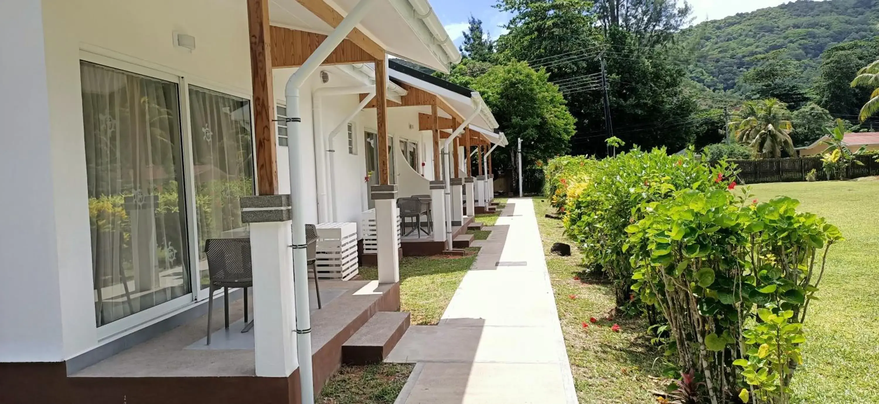 Facade/entrance in Le Relax Beach Resort Facade/entrance in Le Relax Beach Resort